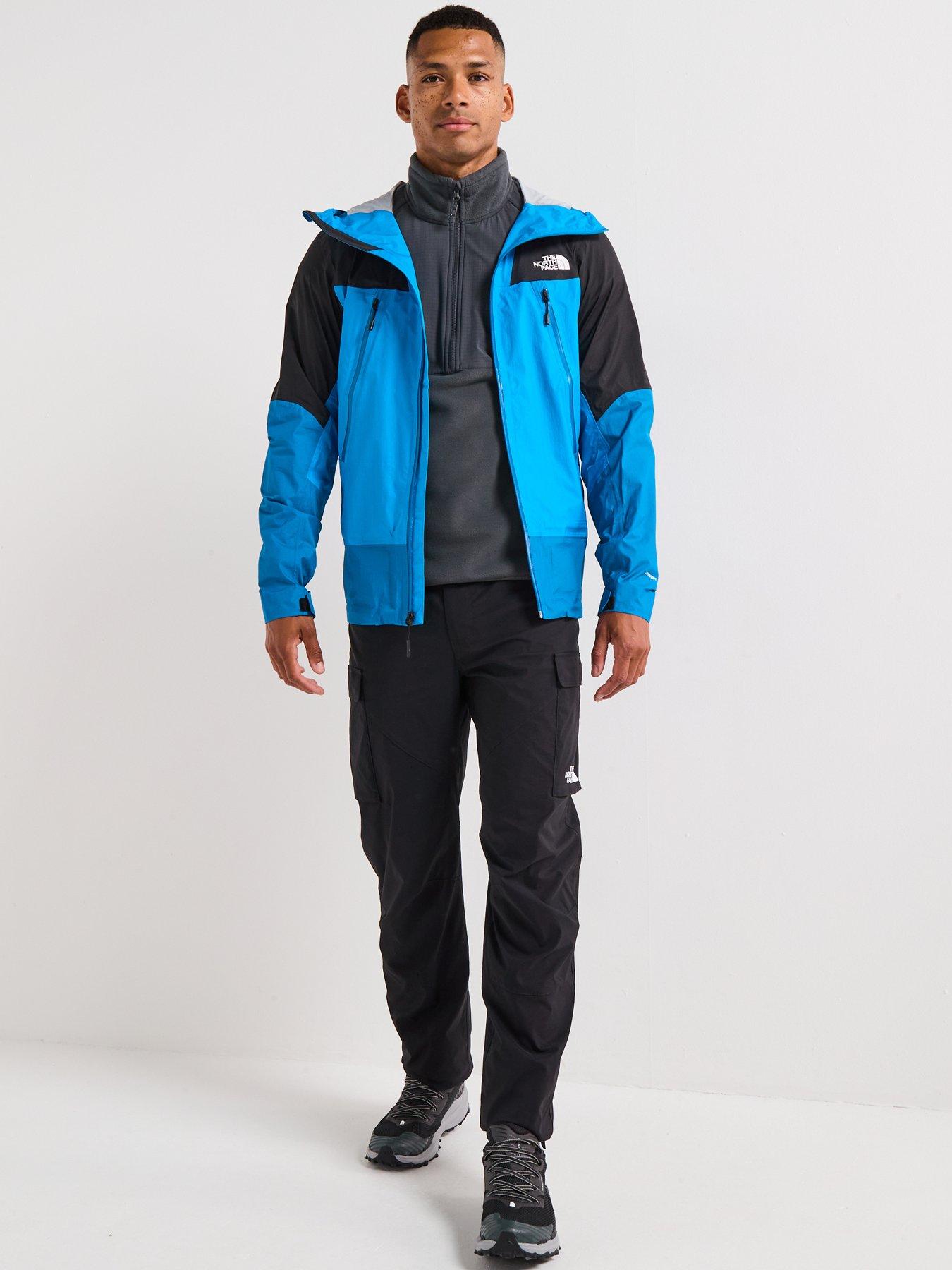 Image 3 of 6 of The North Face Men's Signal 25L Dryvent Jacket - Blue