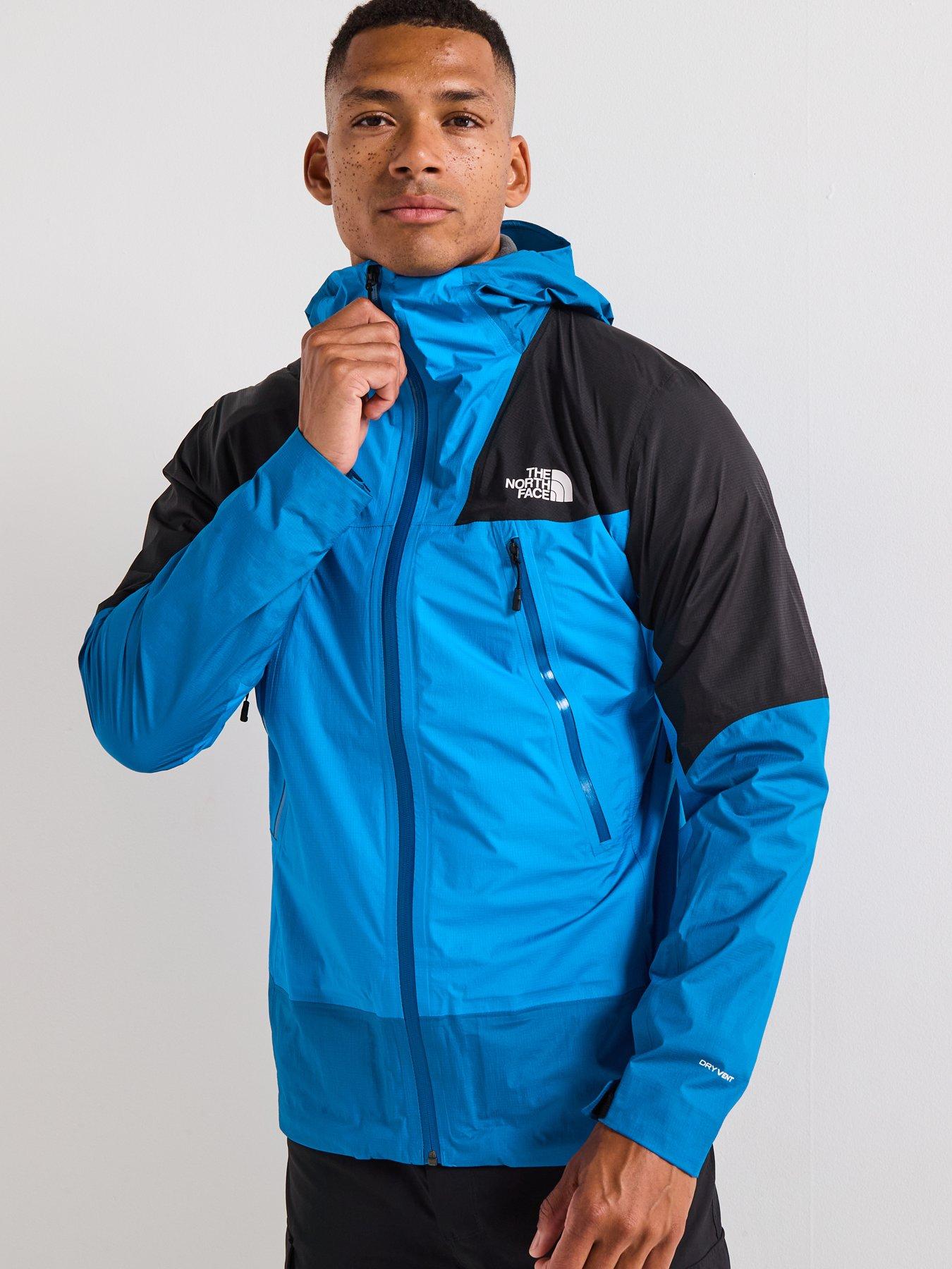 Image 6 of 6 of The North Face Men's Signal 25L Dryvent Jacket - Blue