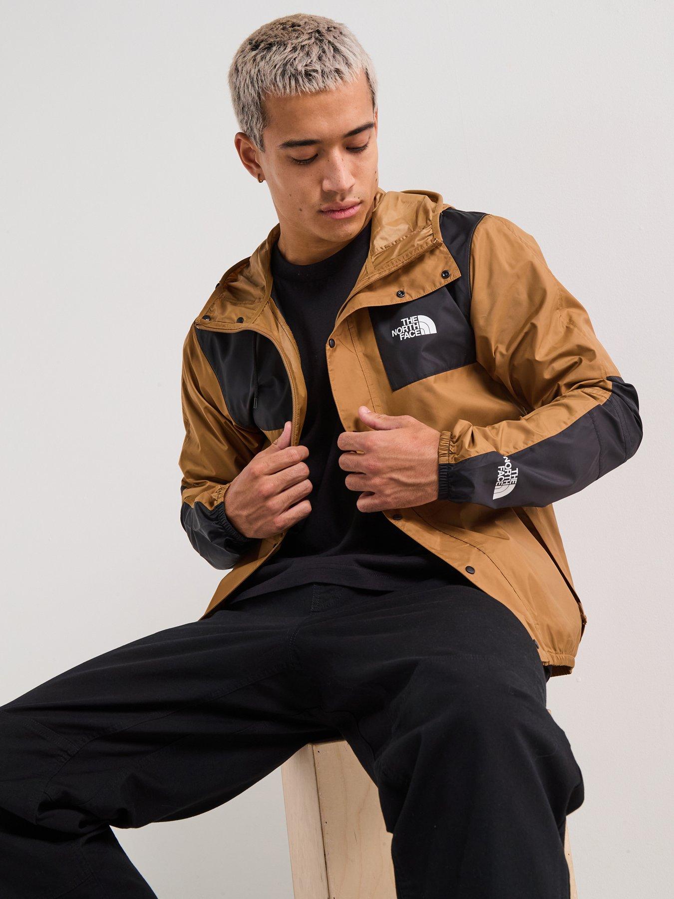  image of the-north-face-mens-seasonal-mountain-jacket-brown