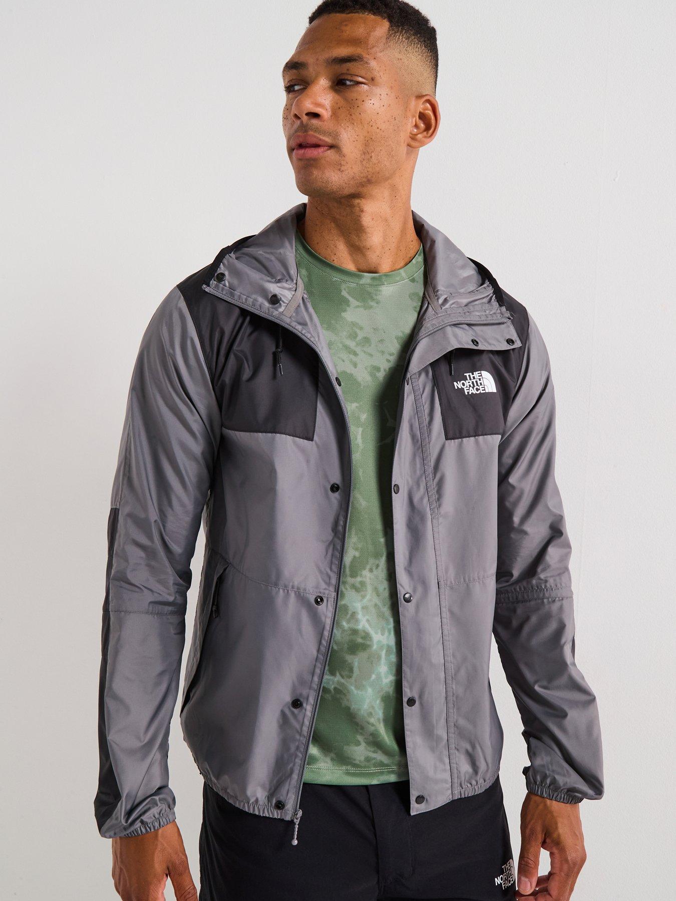Image 1 of 6 of The North Face Men's Seasonal Mountain Jacket - Grey