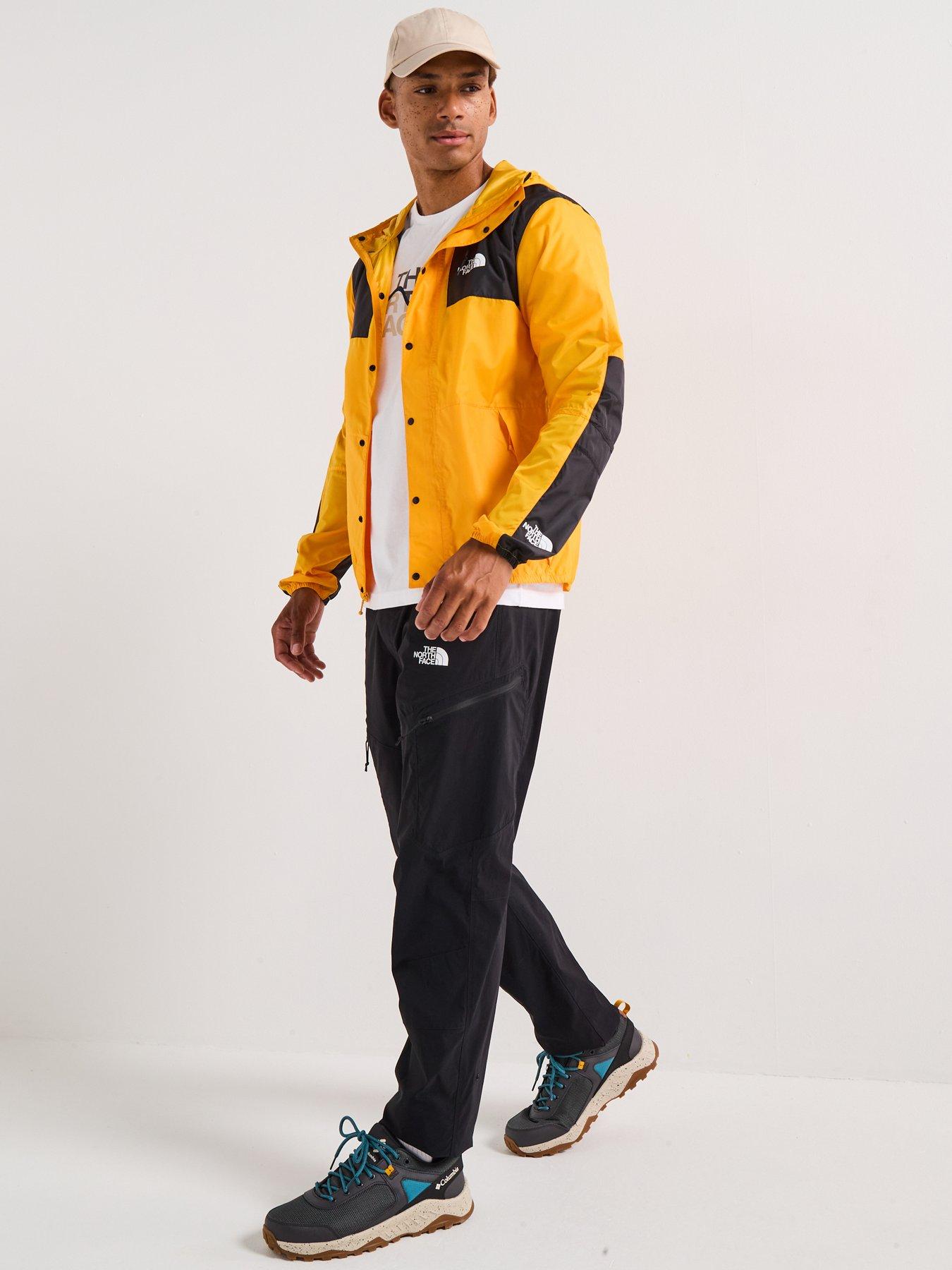 Image 3 of 6 of The North Face Men's Seasonal Mountain Jacket - Gold