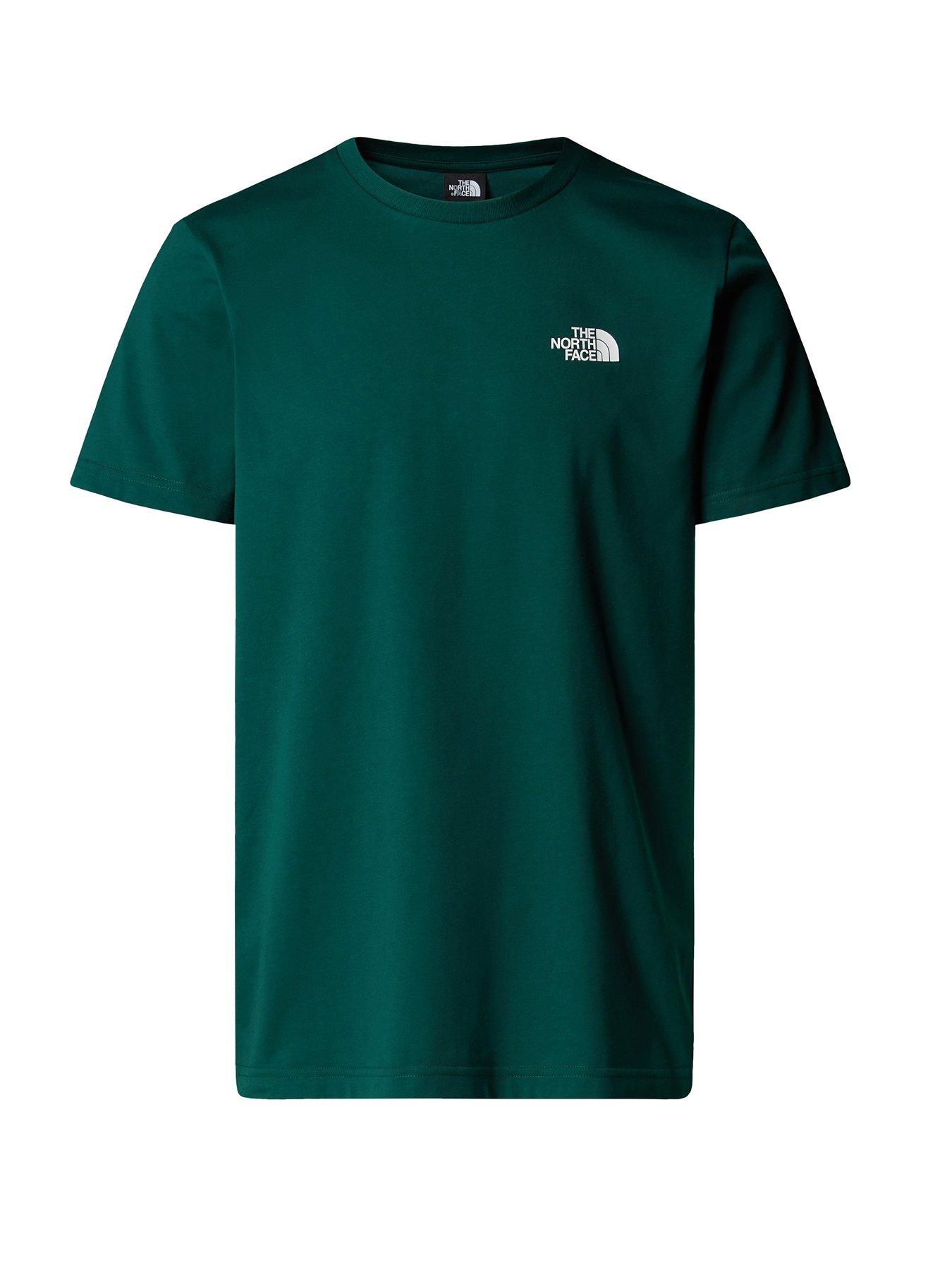 Image 1 of 2 of The North Face Men's S/S Simple Dome Tee - Green
