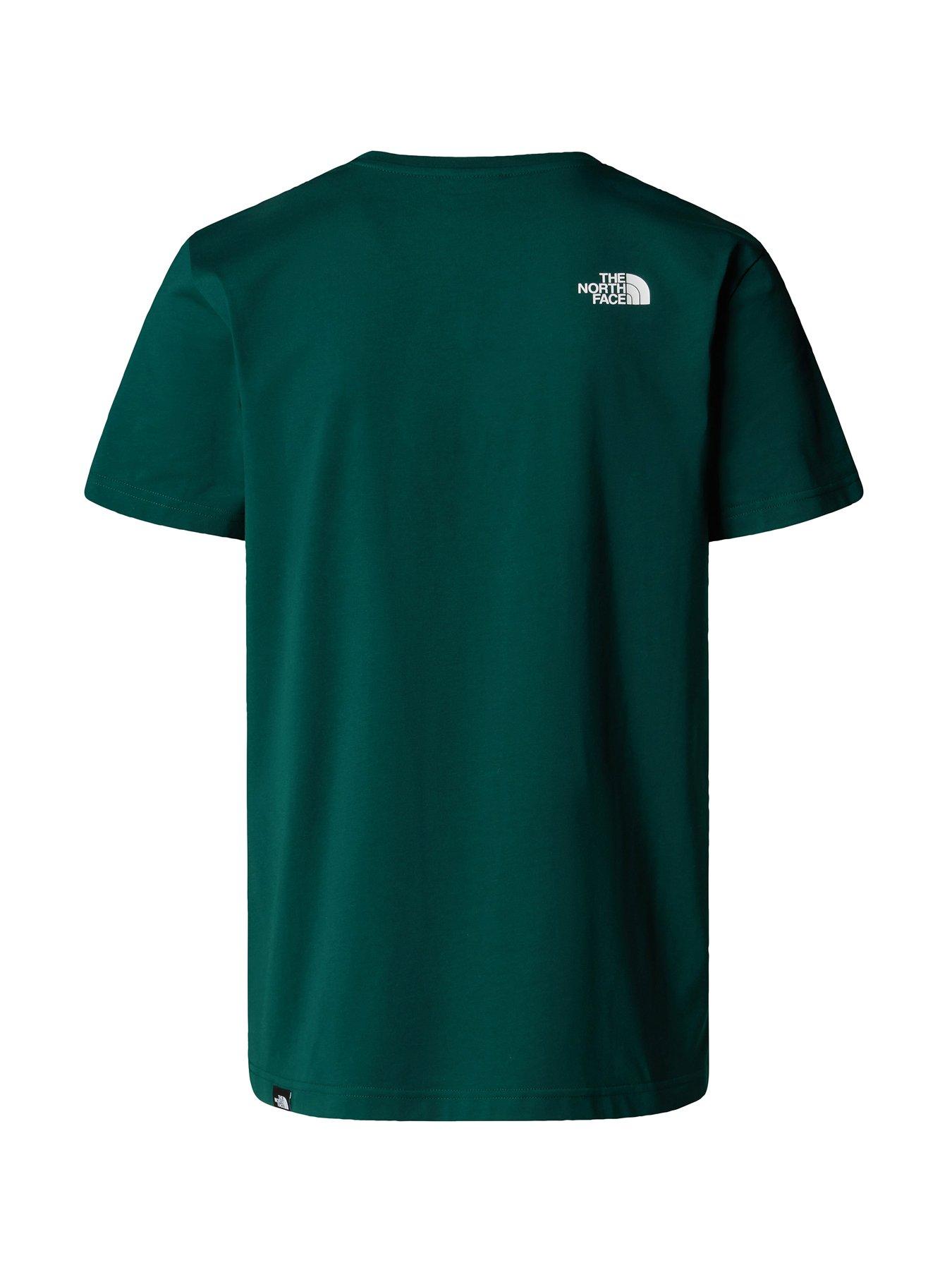 Image 2 of 2 of The North Face Men's S/S Simple Dome Tee - Green