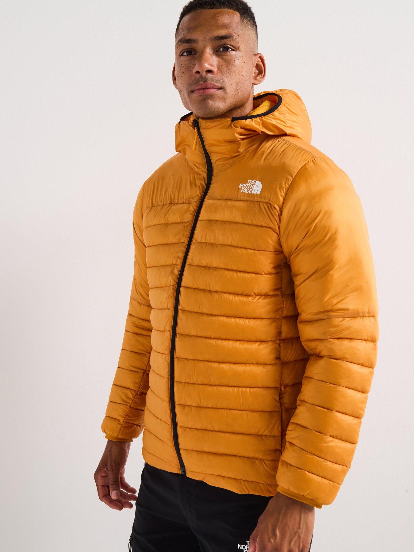 undefined Men's Terra Peak Hooded Jacket - Yellow