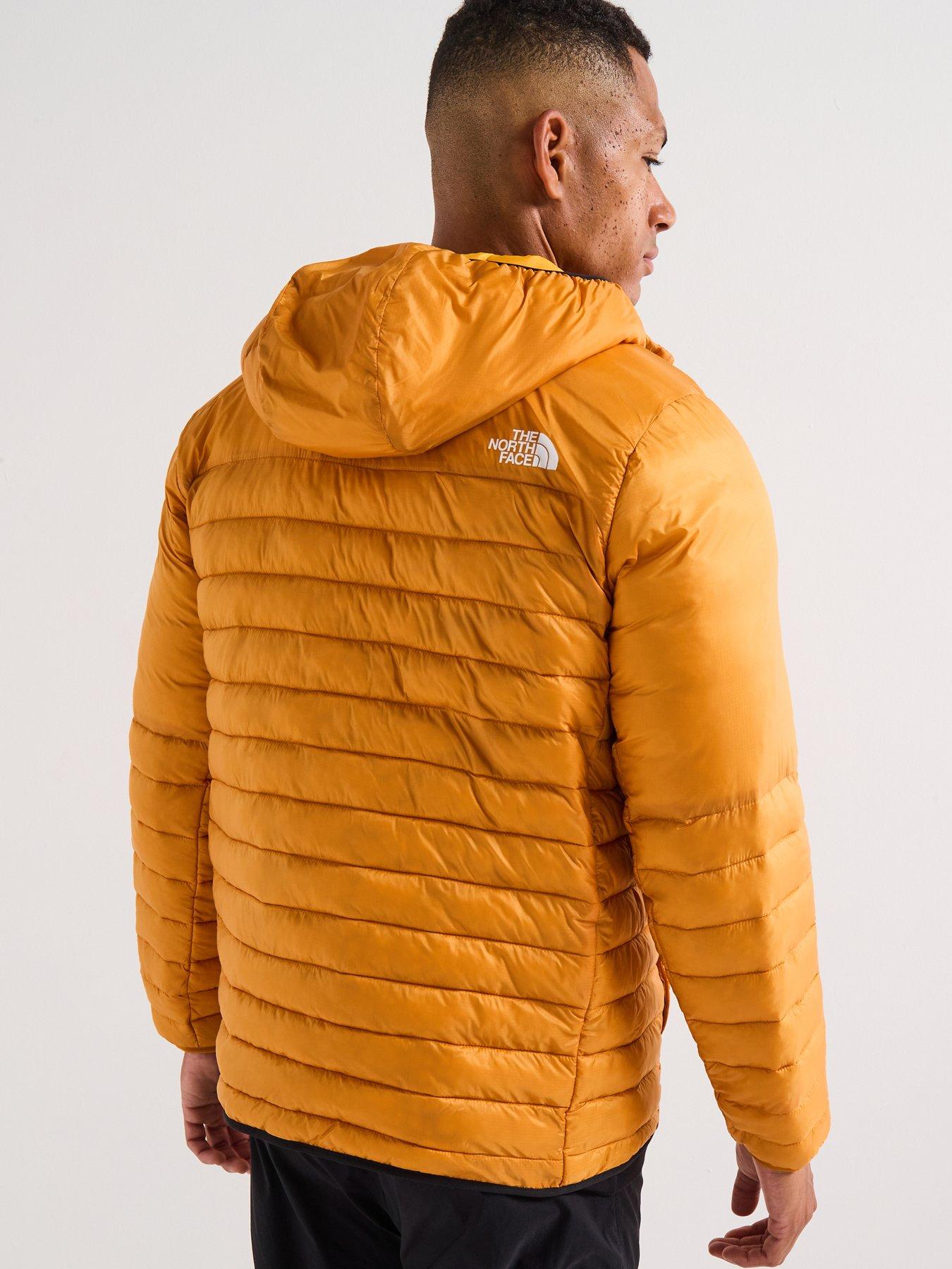 Image 2 of 6 of The North Face Men's Terra Peak Hooded Jacket - Yellow