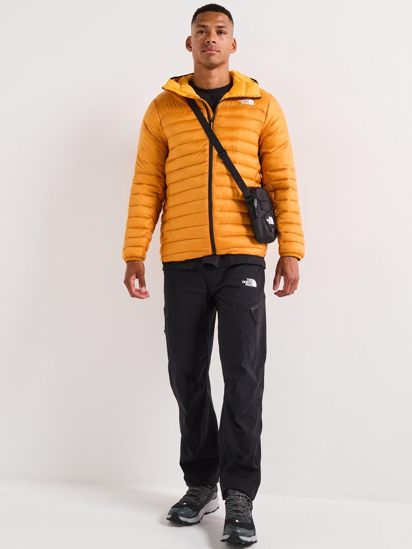 Image 3 of 6 of The North Face Men's Terra Peak Hooded Jacket - Yellow