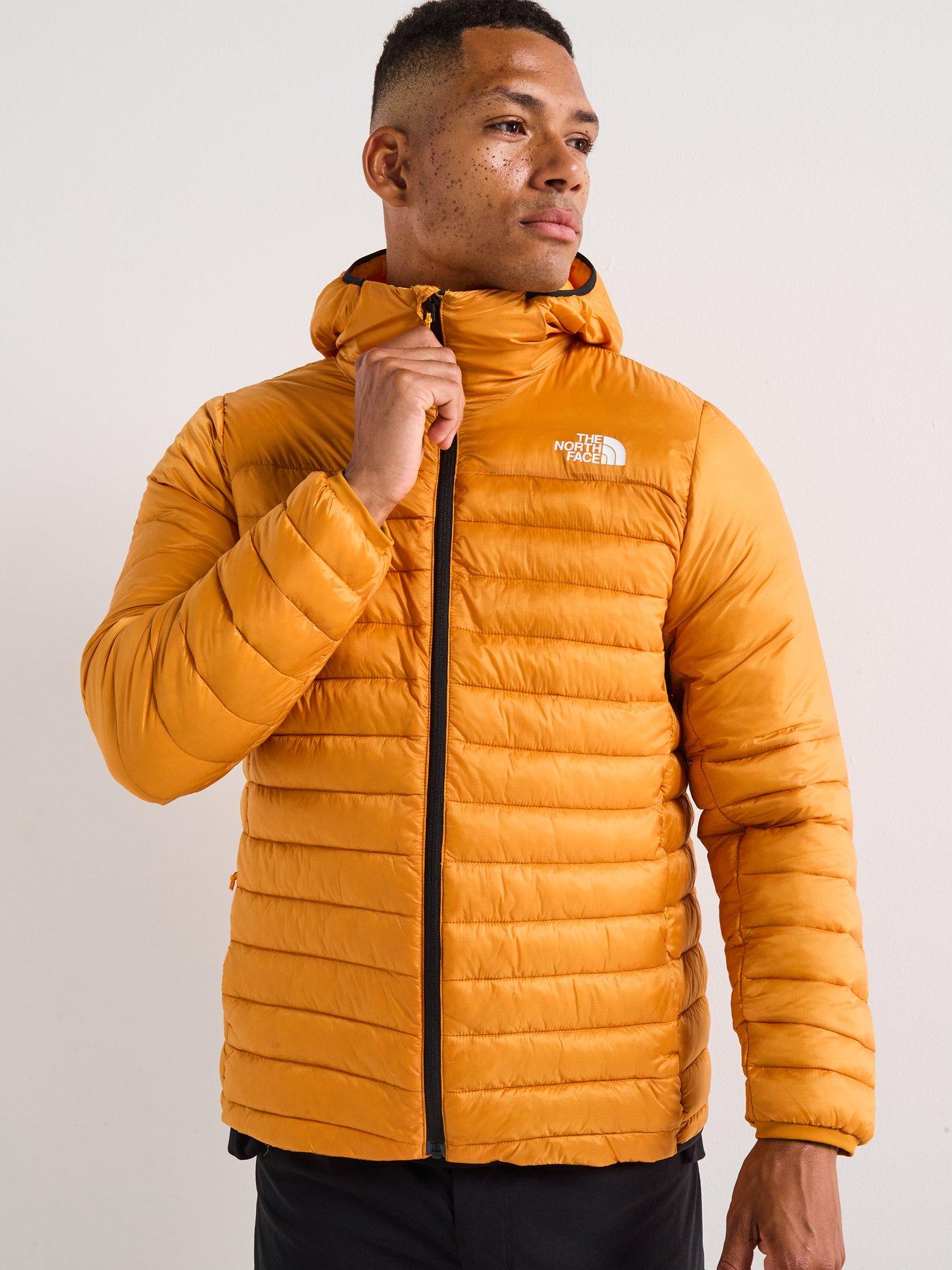 Image 4 of 6 of The North Face Men's Terra Peak Hooded Jacket - Yellow