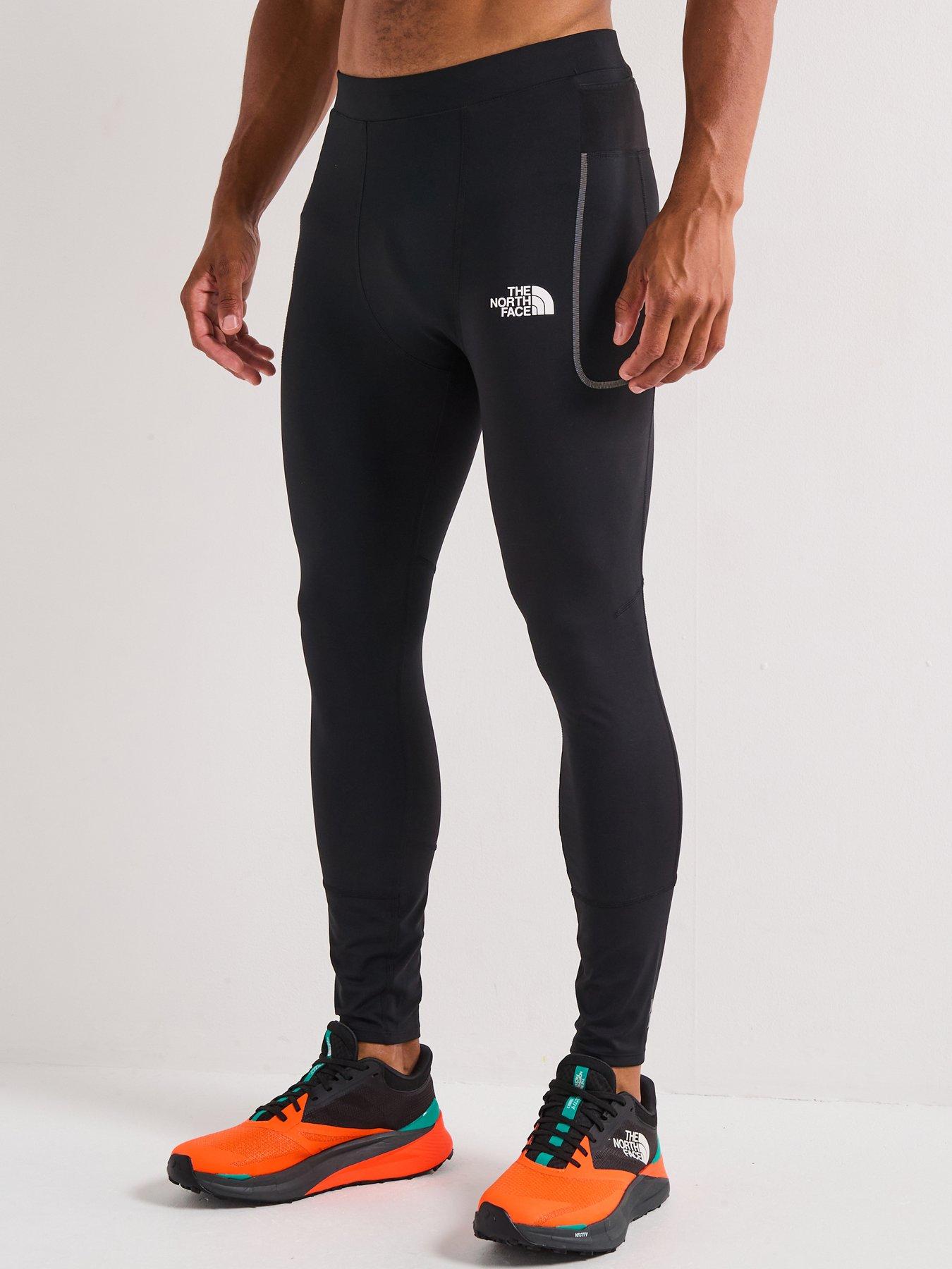 Image 1 of 6 of The North Face Men's Winter Warm Pro Tights - Black