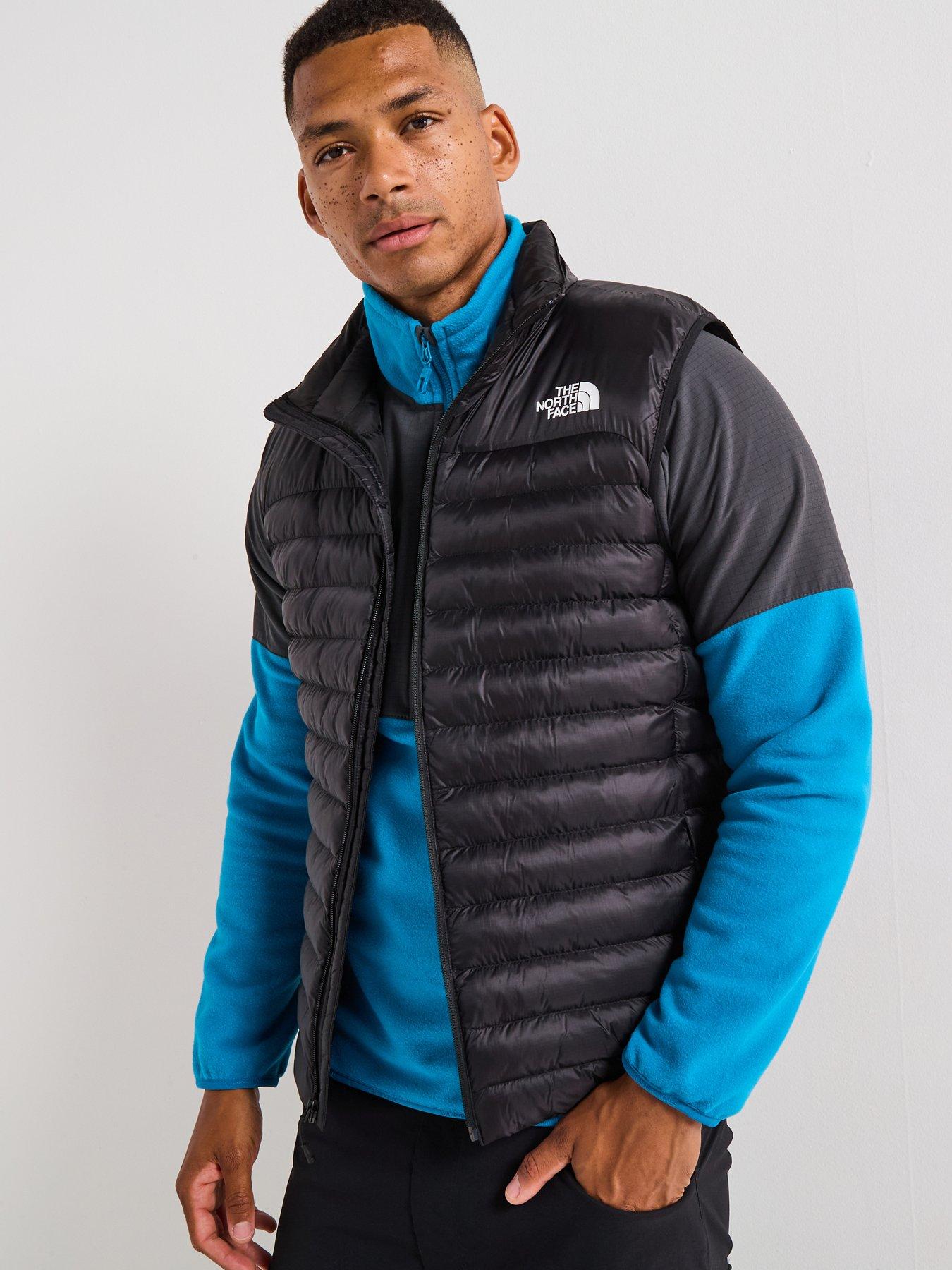 Image 1 of 5 of The North Face Men's Terra Peak Vest - Black
