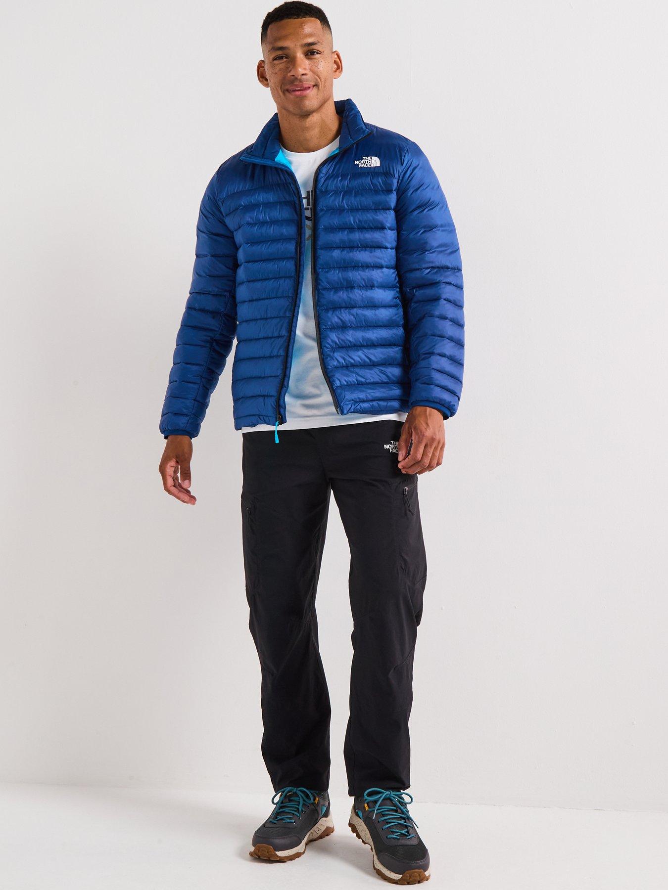 Image 3 of 6 of The North Face Men's Terra Peak Jacket - Blue
