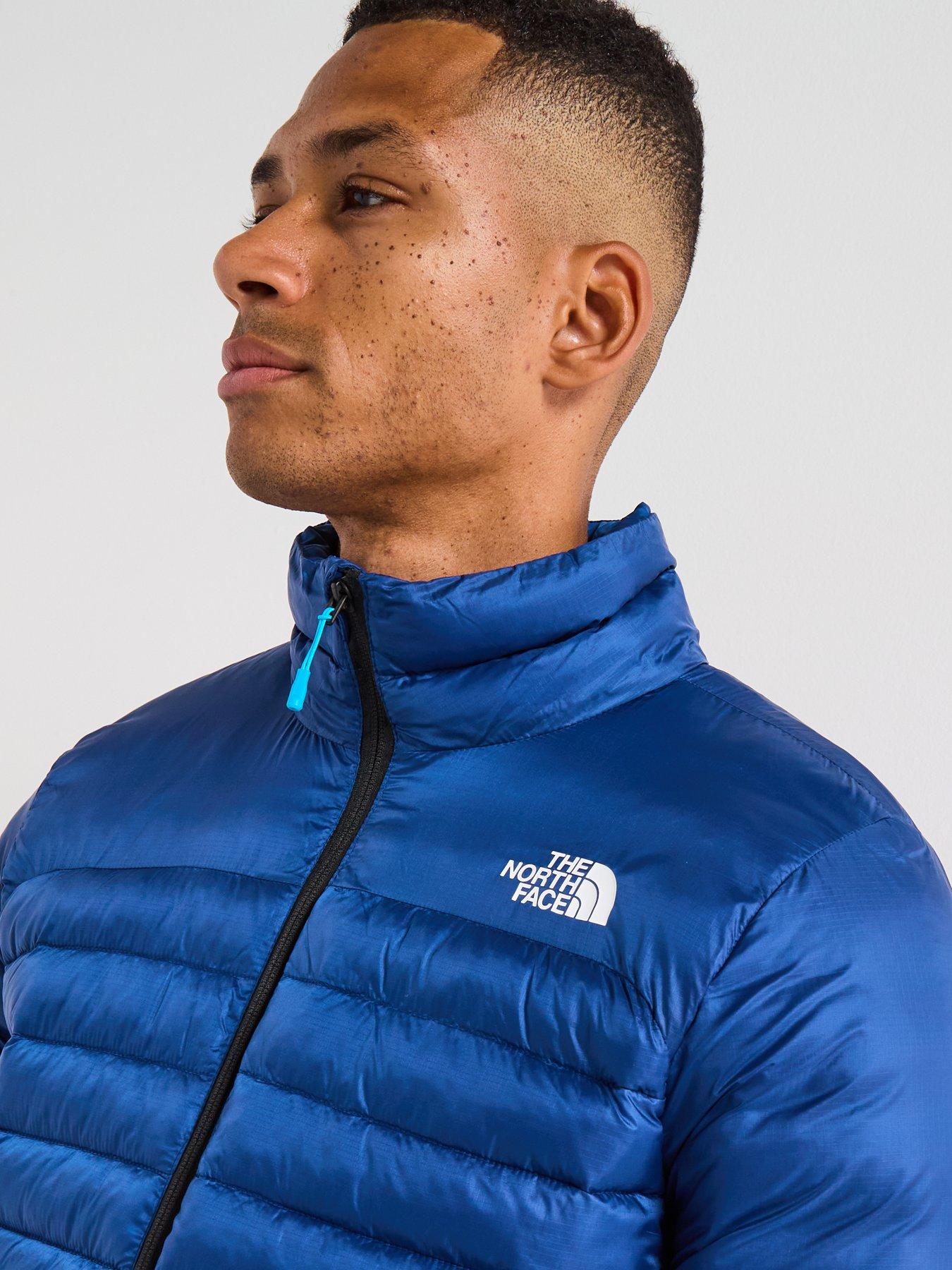 Image 4 of 6 of The North Face Men's Terra Peak Jacket - Blue