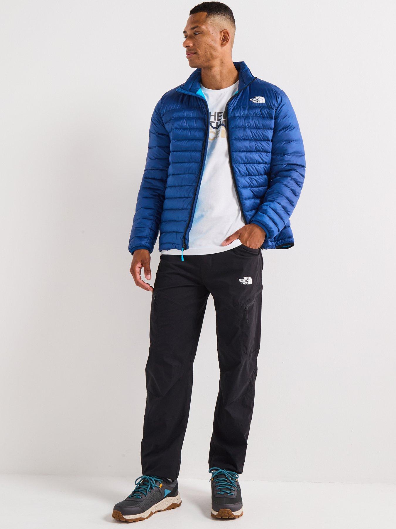 Image 5 of 6 of The North Face Men's Terra Peak Jacket - Blue