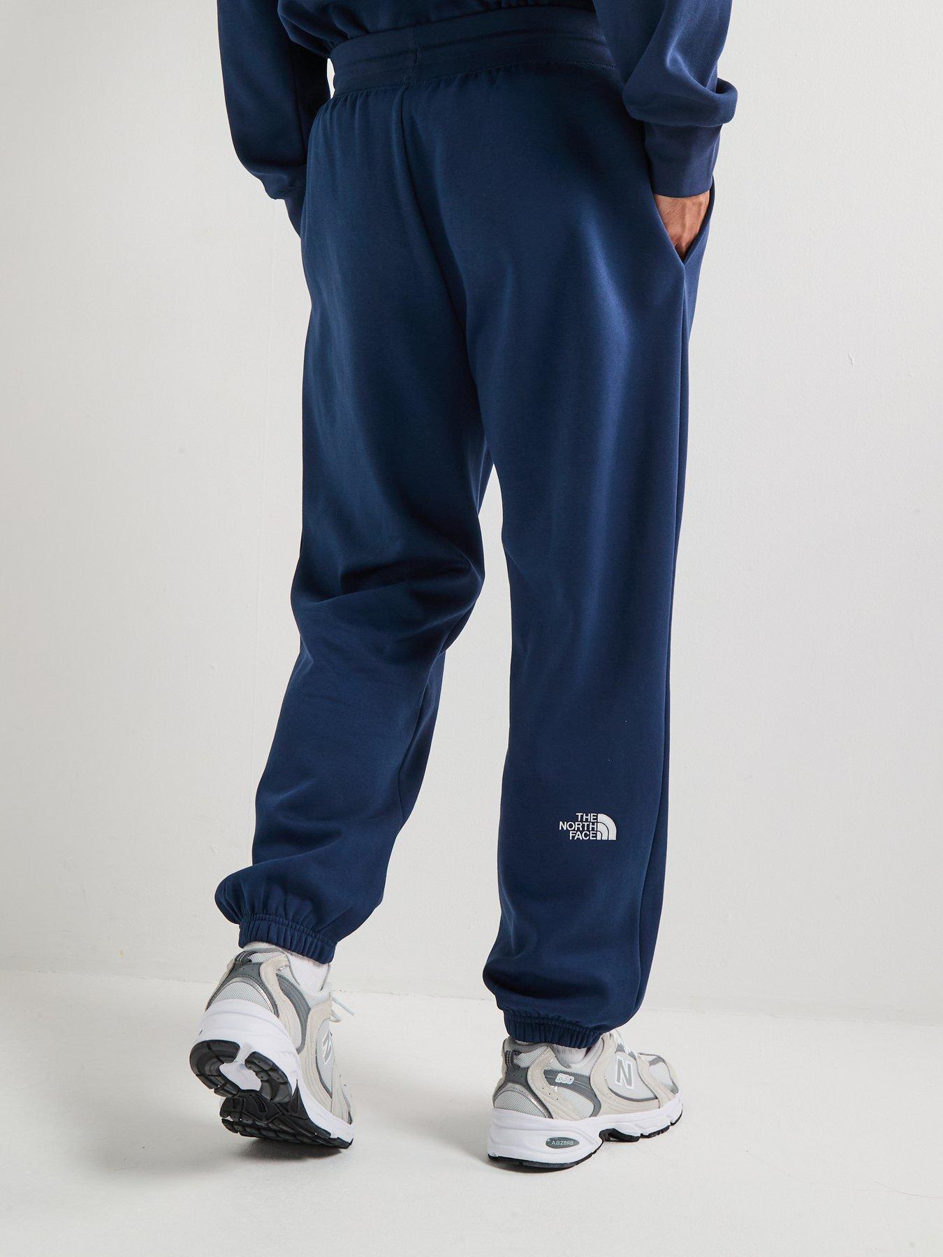 Image 2 of 6 of The North Face Mens Essential Relaxed Straight Joggers - Navy
