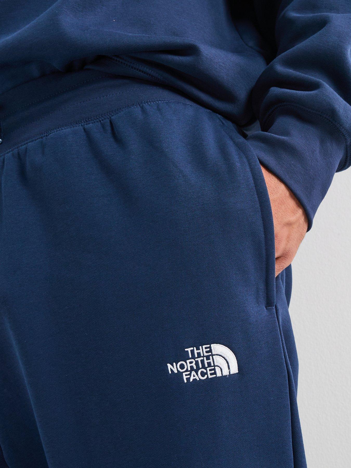 Image 4 of 6 of The North Face Mens Essential Relaxed Straight Joggers - Navy