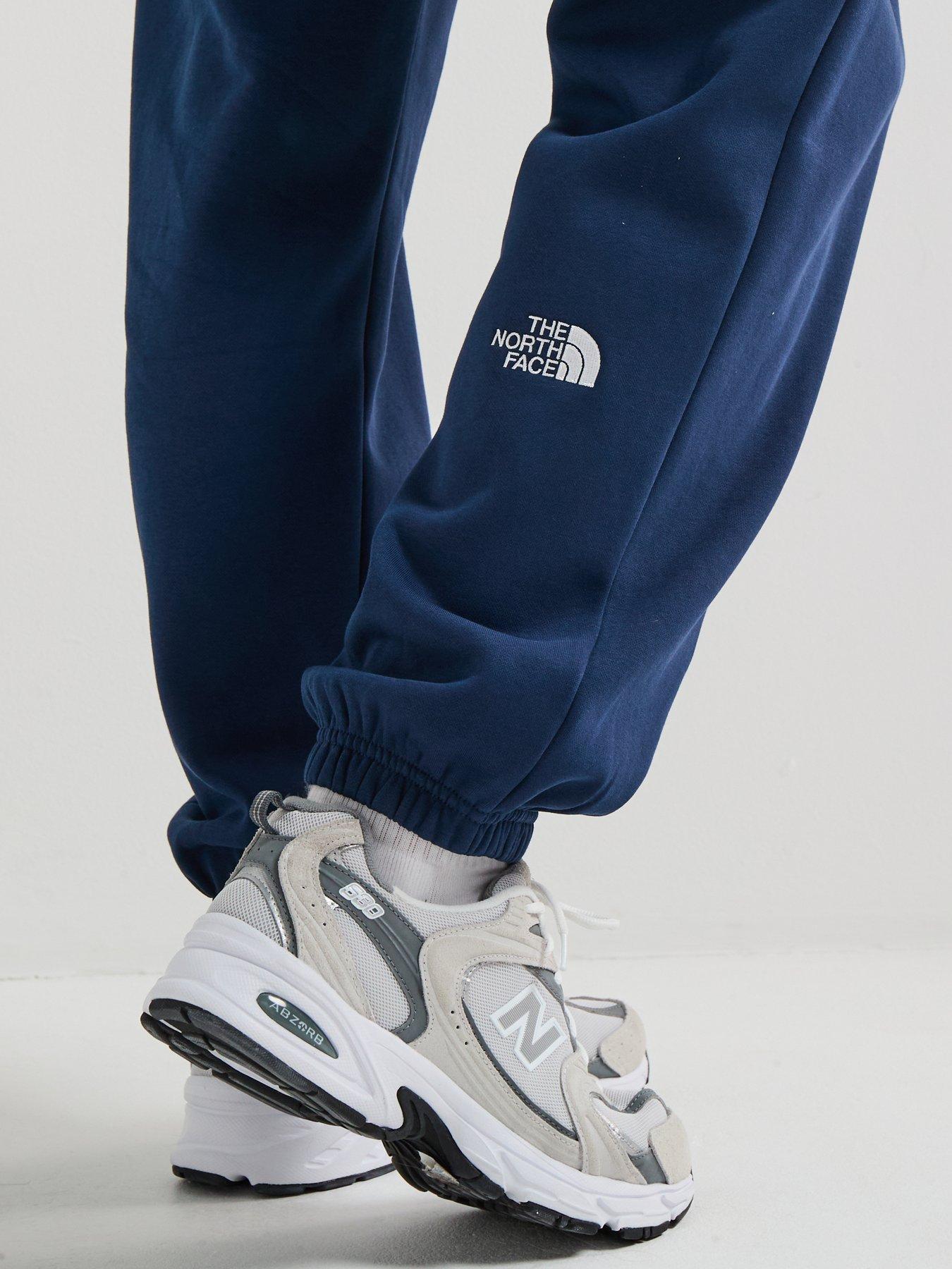 Image 6 of 6 of The North Face Mens Essential Relaxed Straight Joggers - Navy