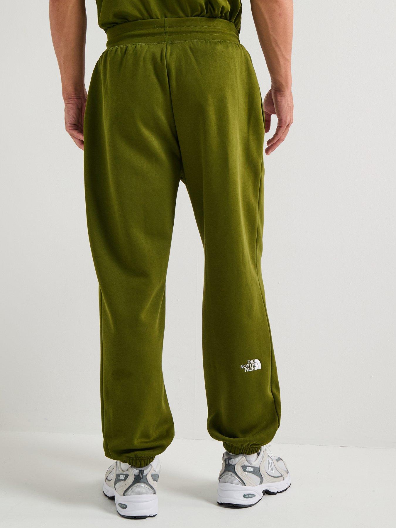 Image 2 of 6 of The North Face Mens Essential Relaxed Straight Jogger - Khaki