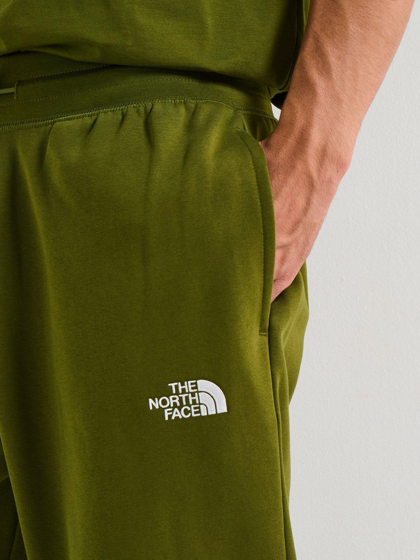Image 4 of 6 of The North Face Mens Essential Relaxed Straight Jogger - Khaki