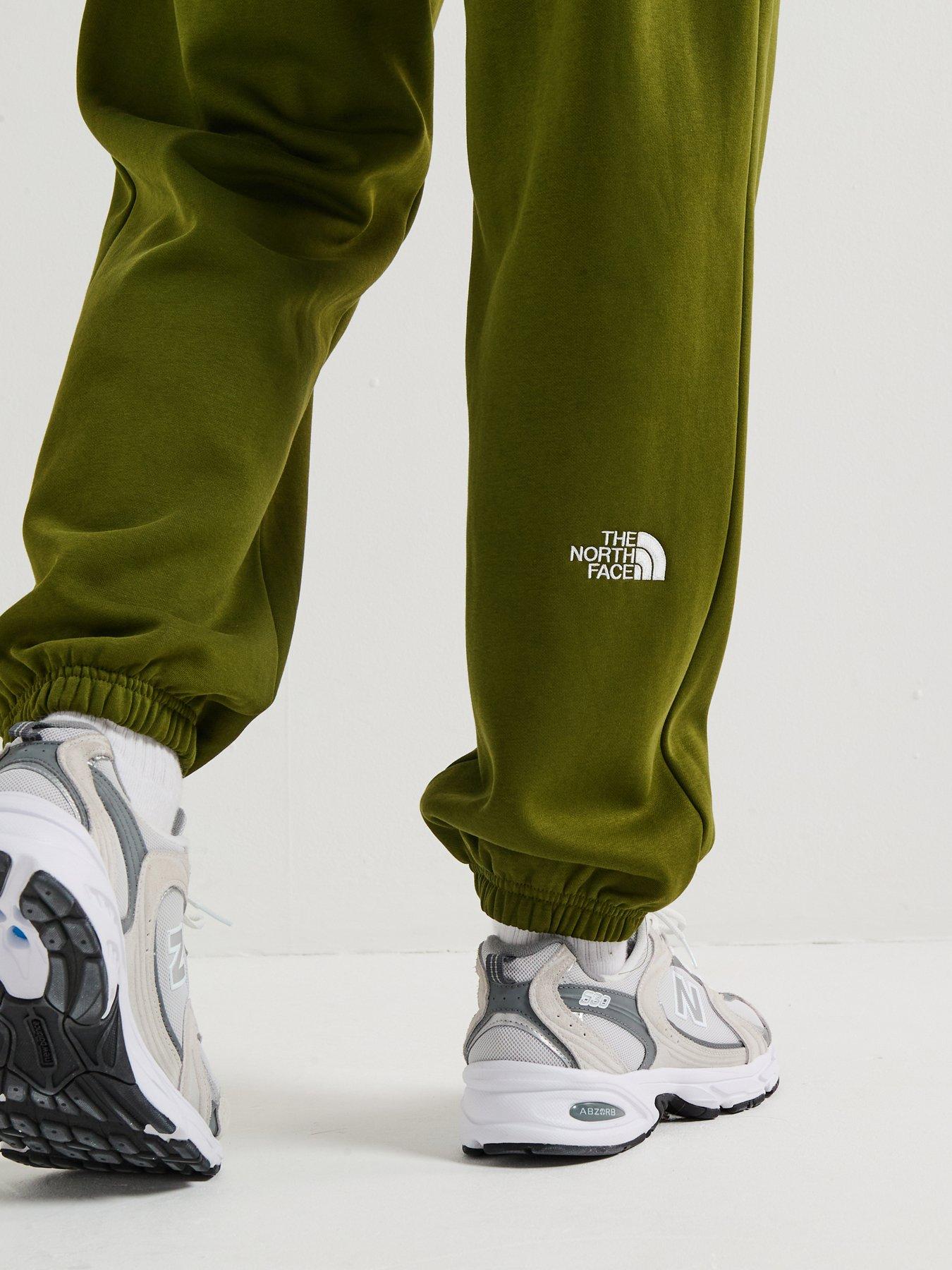 Image 6 of 6 of The North Face Mens Essential Relaxed Straight Jogger - Khaki