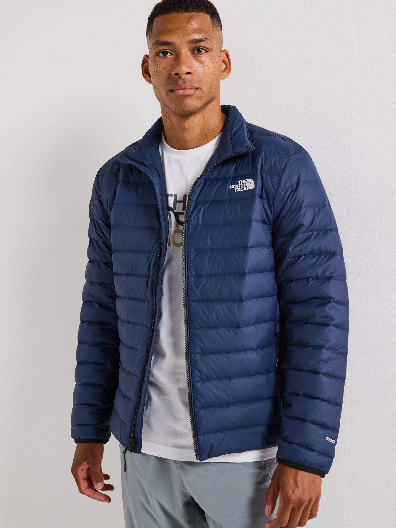 The North Face Mens Classic Down Jacket - Navy
