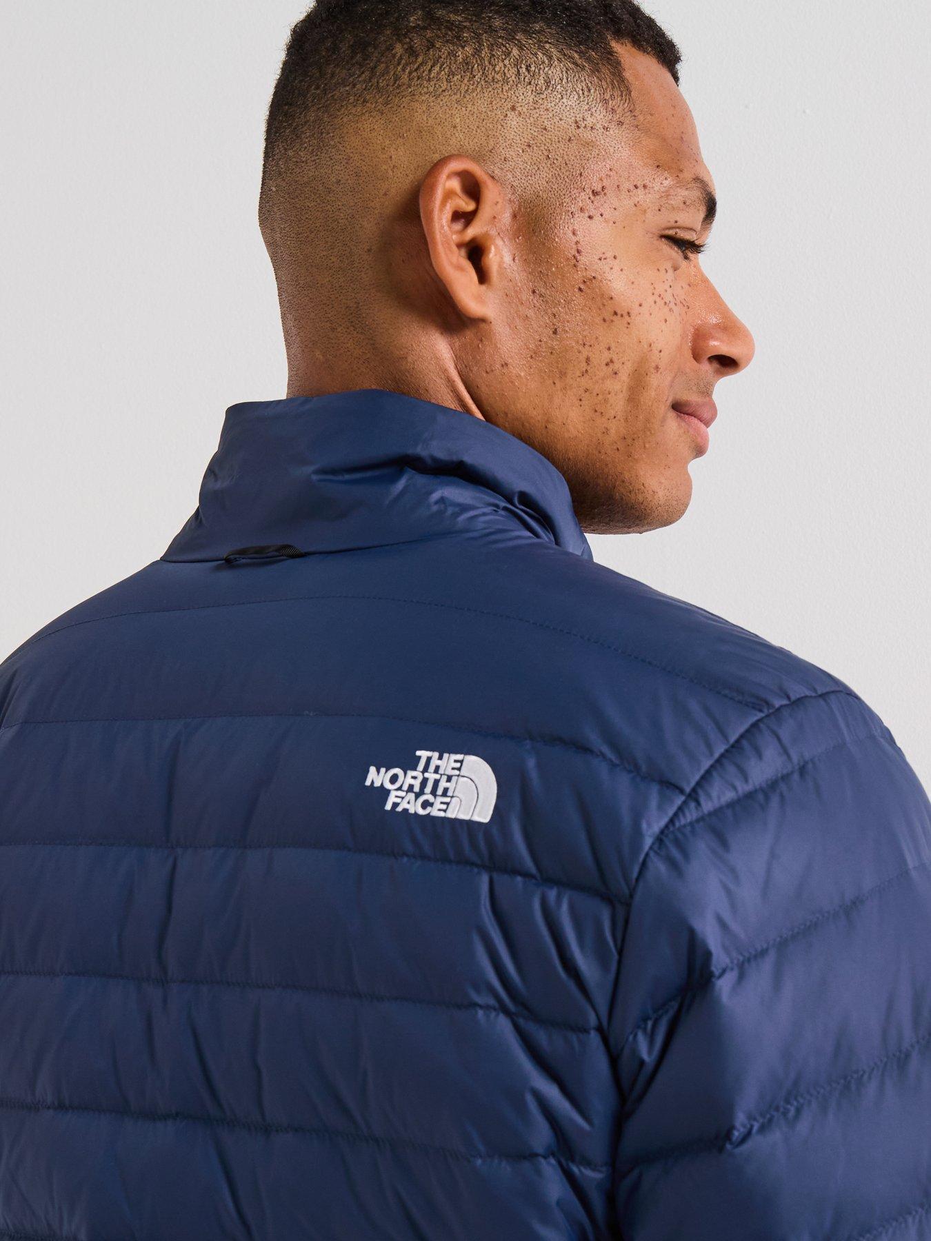 Image 4 of 6 of The North Face Mens Classic Down Jacket - Navy