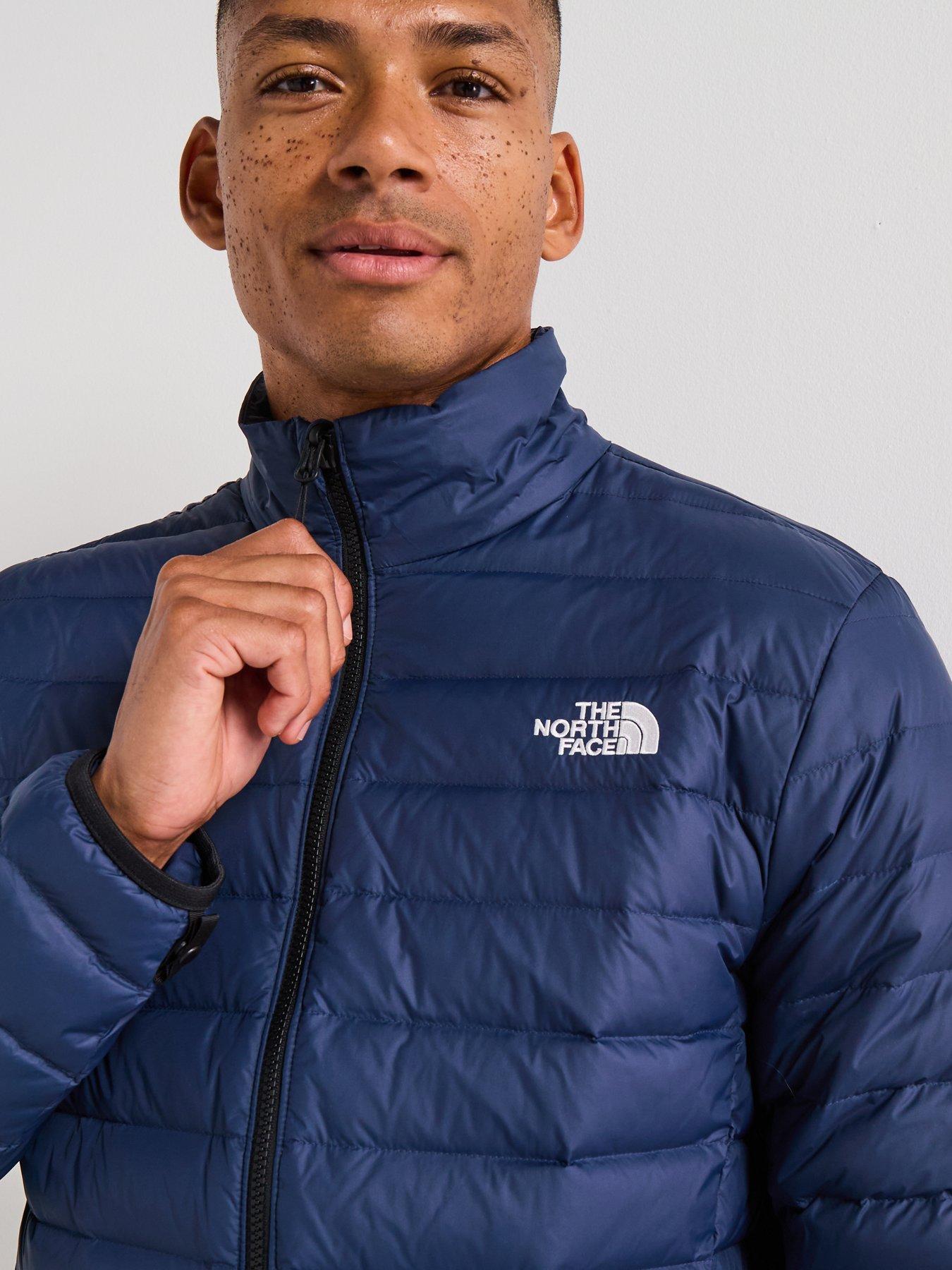 Image 6 of 6 of The North Face Mens Classic Down Jacket - Navy