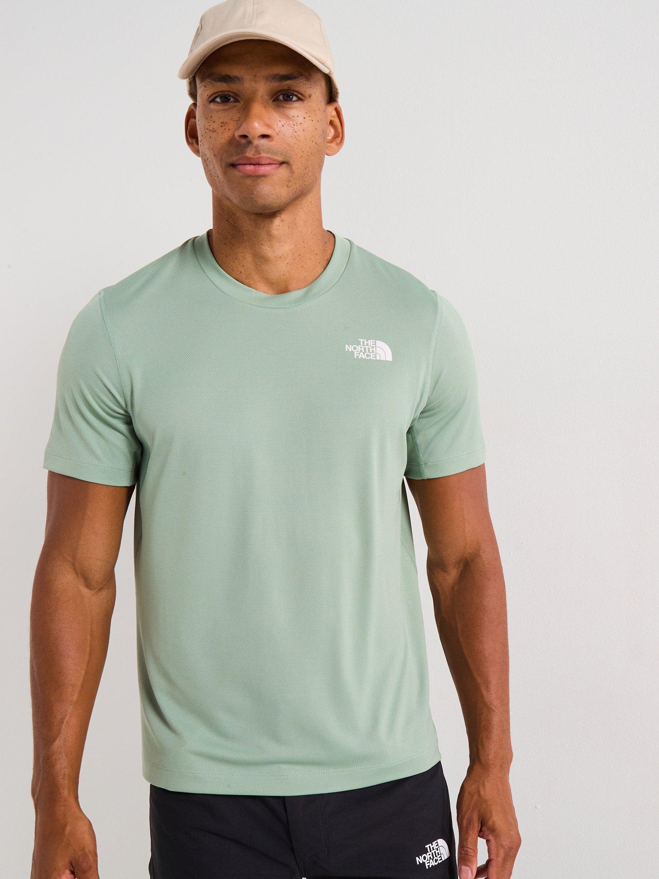 undefined Men's Lightbright Short Sleeve T-Shirt - Green