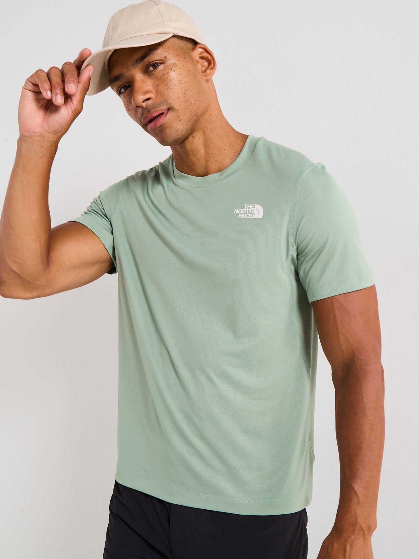 Image 5 of 5 of The North Face Men's Lightbright Short Sleeve T-Shirt - Green