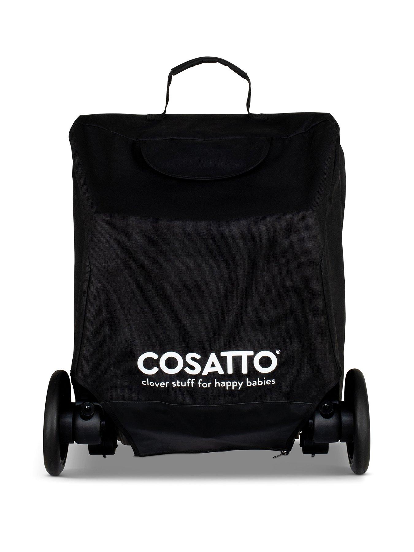 front image of cosatto-stroller-bag