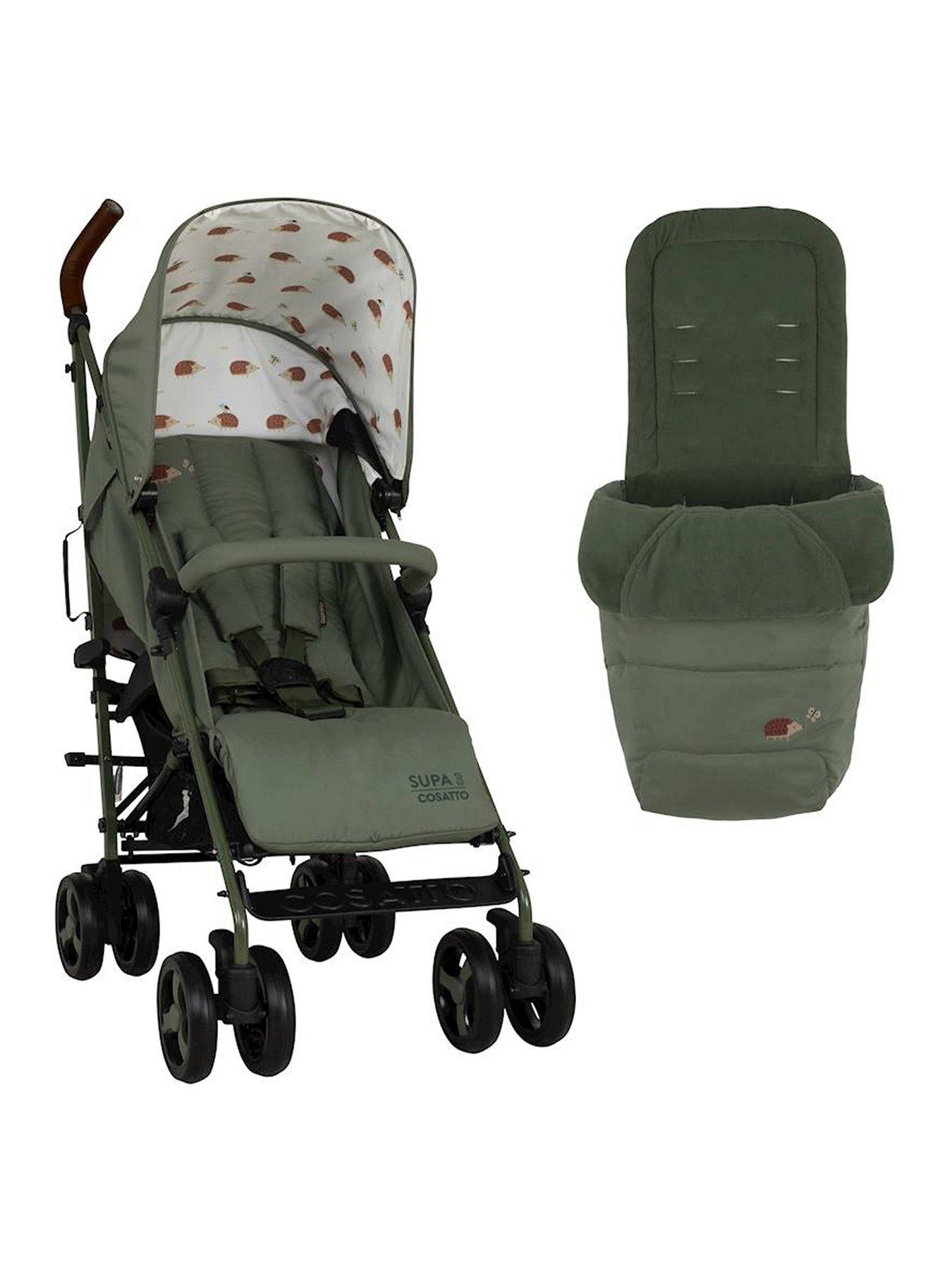 Image 1 of 8 of Cosatto Supa 3 Stroller with footmuff (0-25kg) - Hoglet