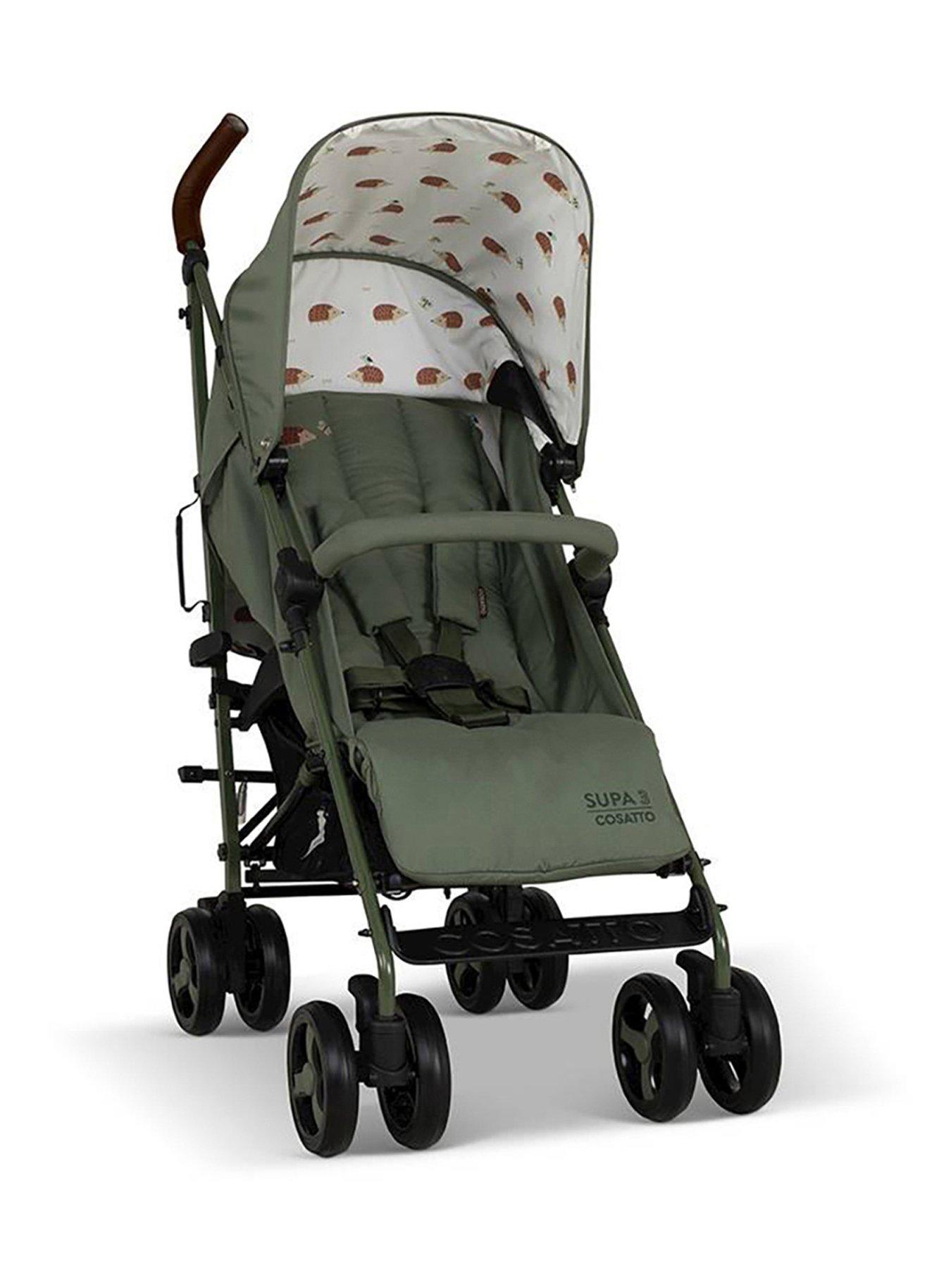 Image 3 of 8 of Cosatto Supa 3 Stroller with footmuff (0-25kg) - Hoglet
