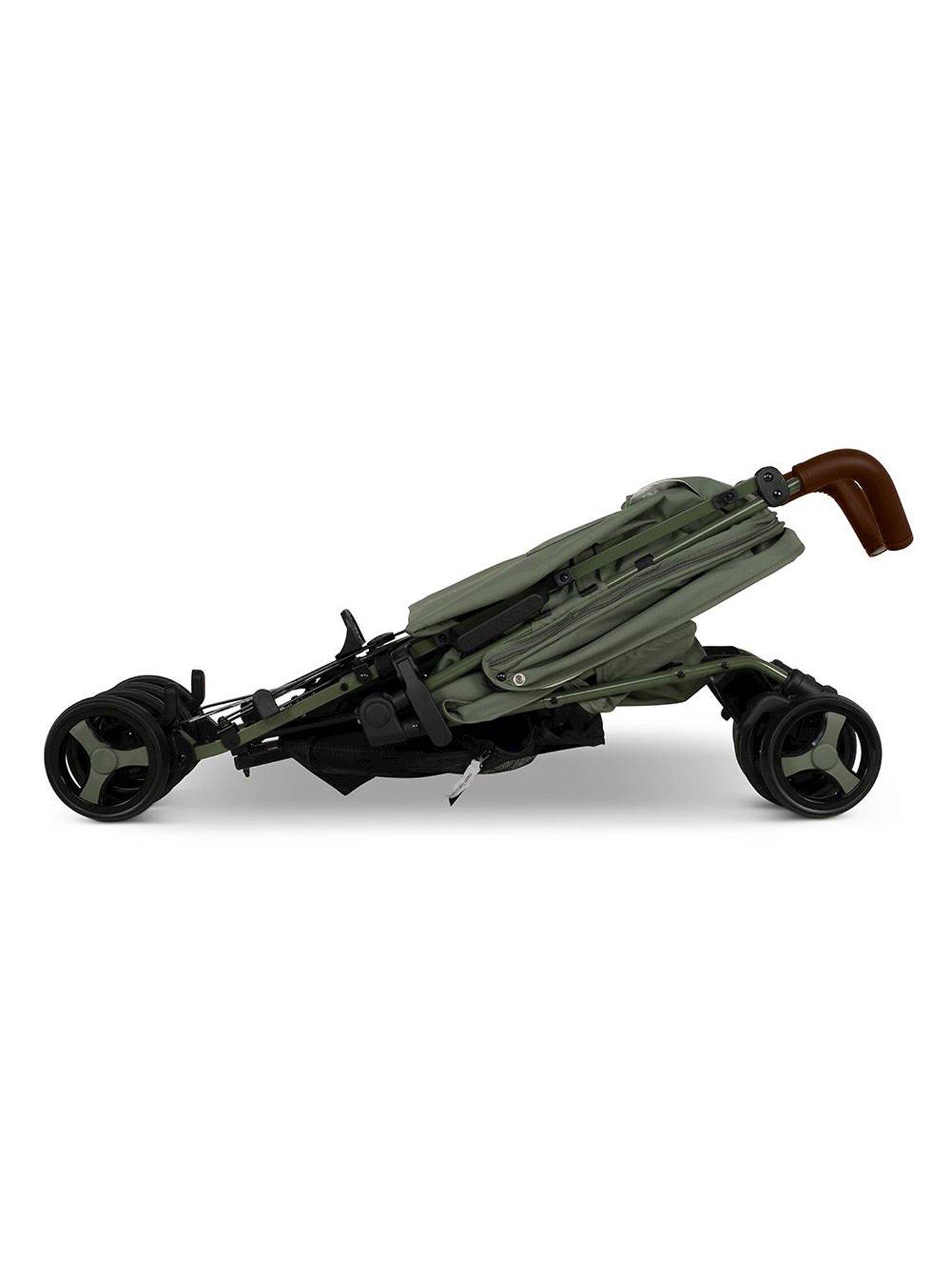 Image 4 of 8 of Cosatto Supa 3 Stroller with footmuff (0-25kg) - Hoglet