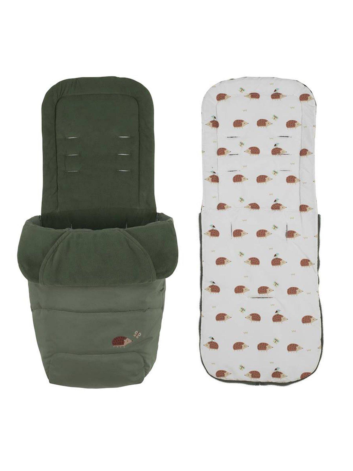 Image 5 of 8 of Cosatto Supa 3 Stroller with footmuff (0-25kg) - Hoglet