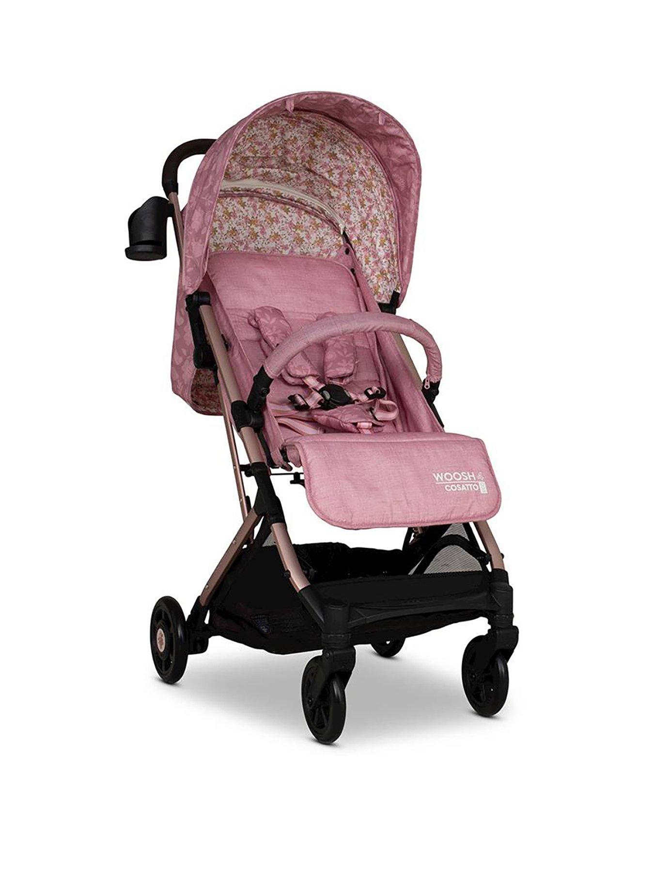 undefined Woosh 4 Stroller - Camille