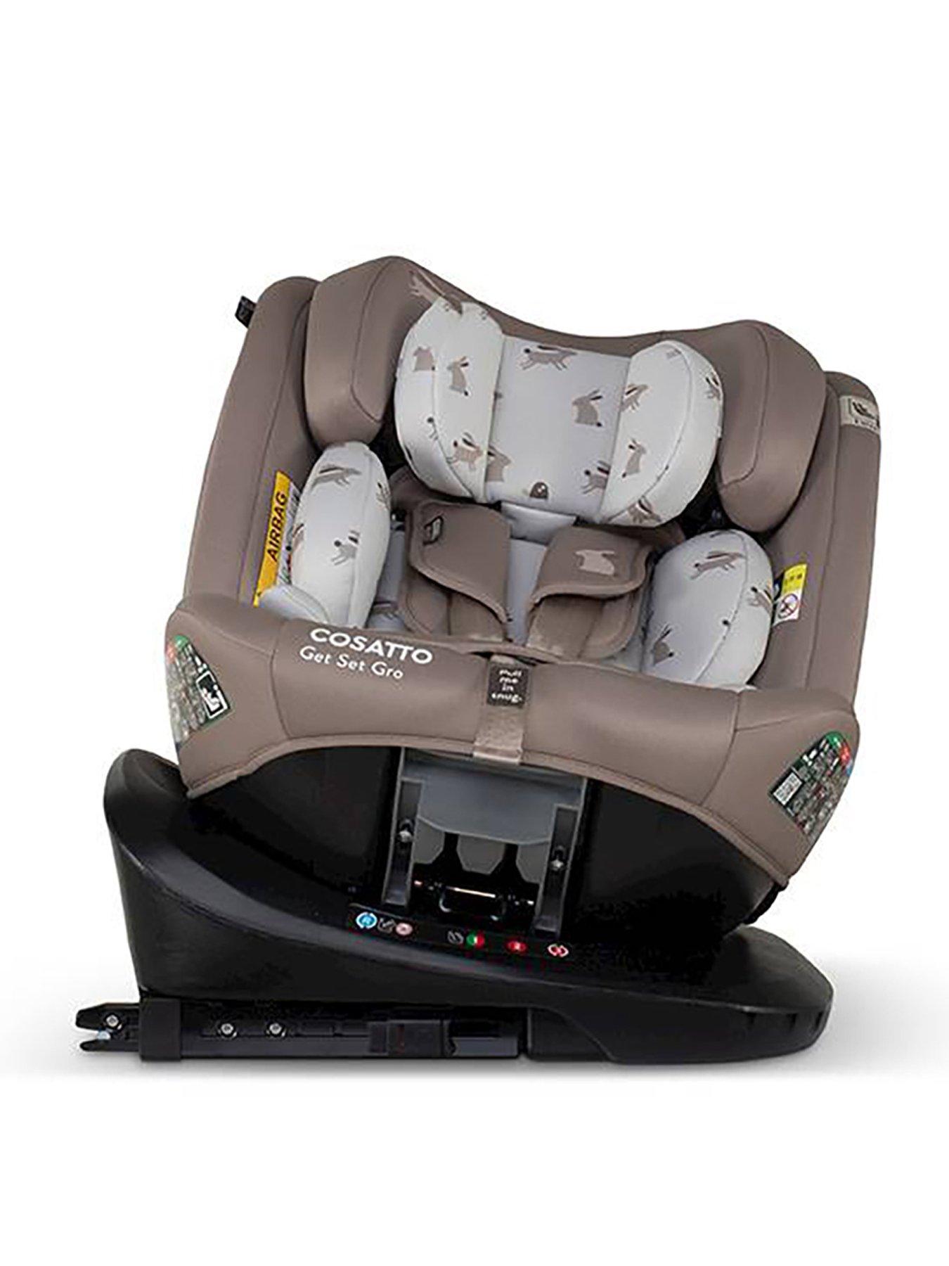 Cosatto Get Set Grow i-Size 360 Car Seat - Lollop