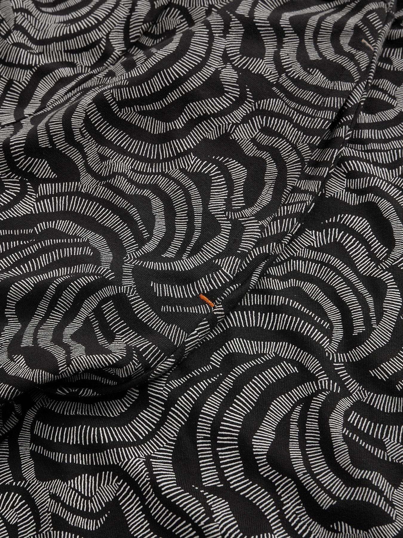 Image 6 of 6 of White Stuff Madeline Jersey Dress - Black