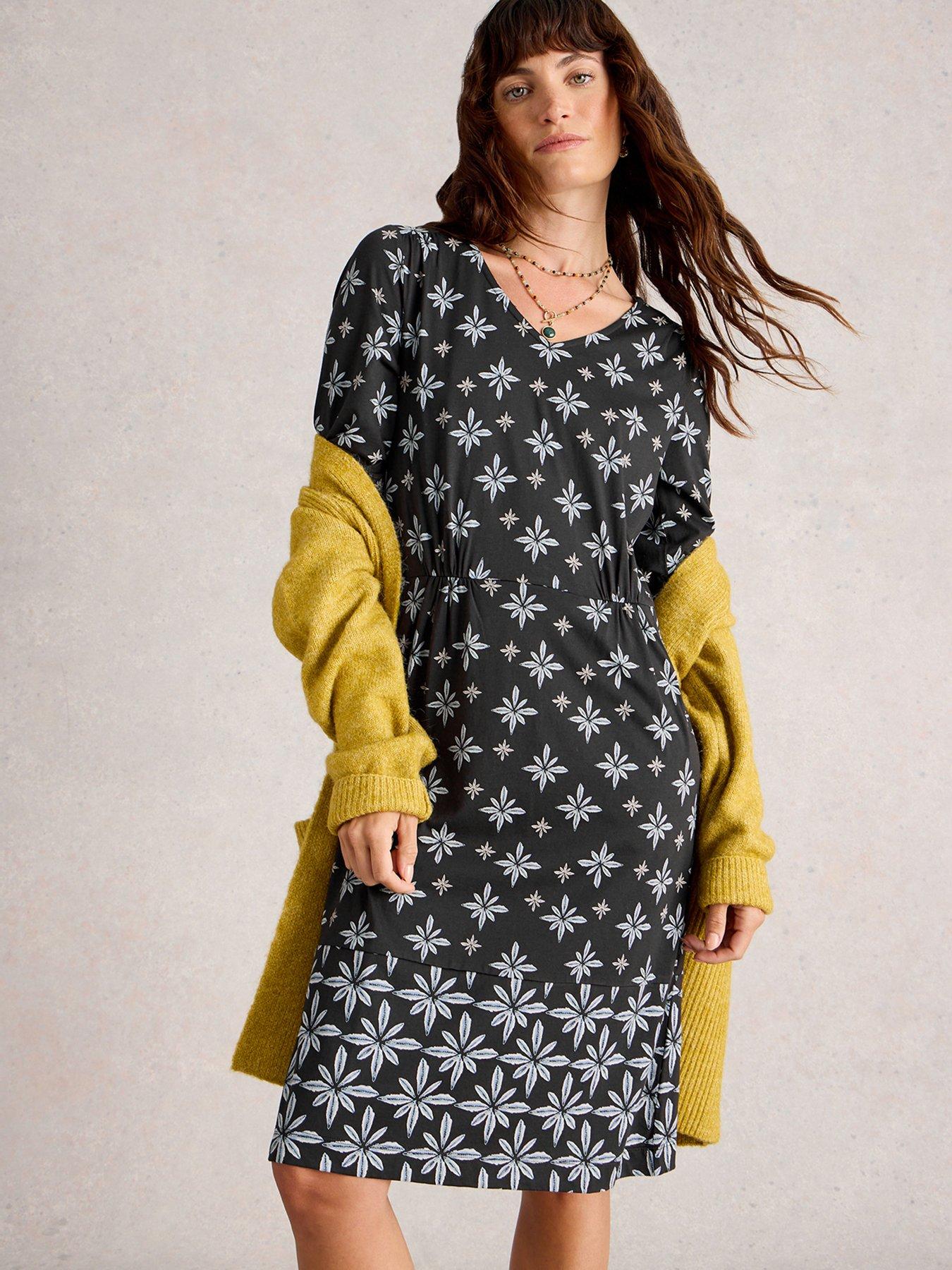 undefined Tallie Jersey Dress - Black