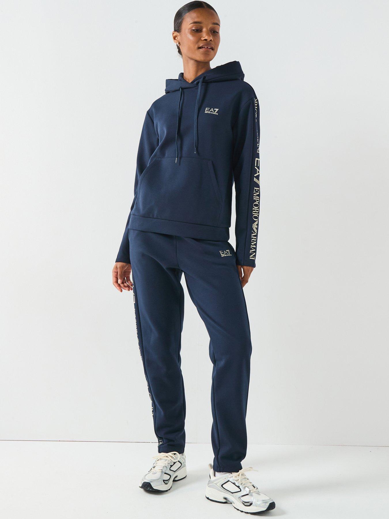 undefined Overhead Hoodie - Navy