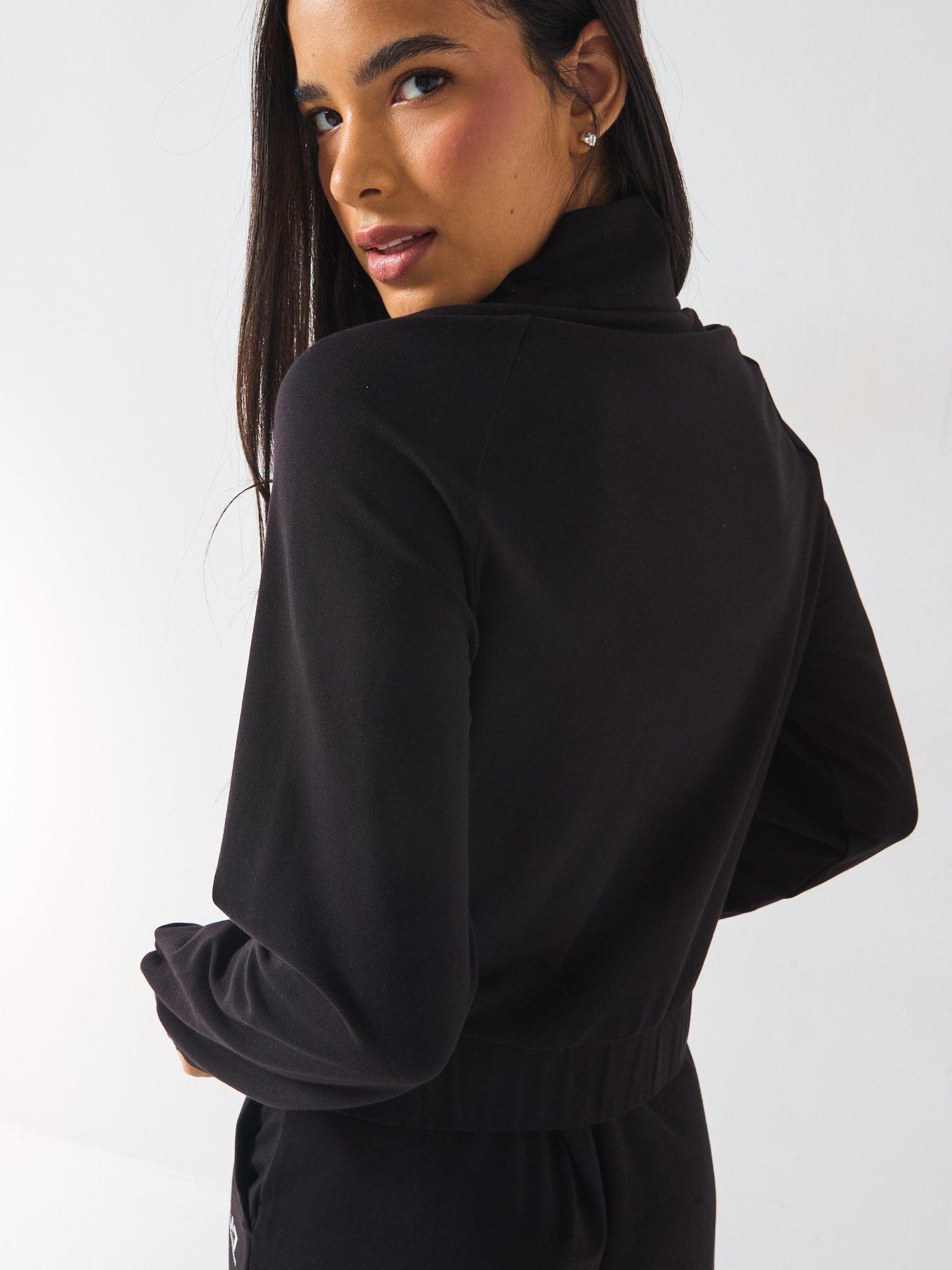 Image 6 of 6 of EA7 Emporio Armani Zip Through Hoodie - Black