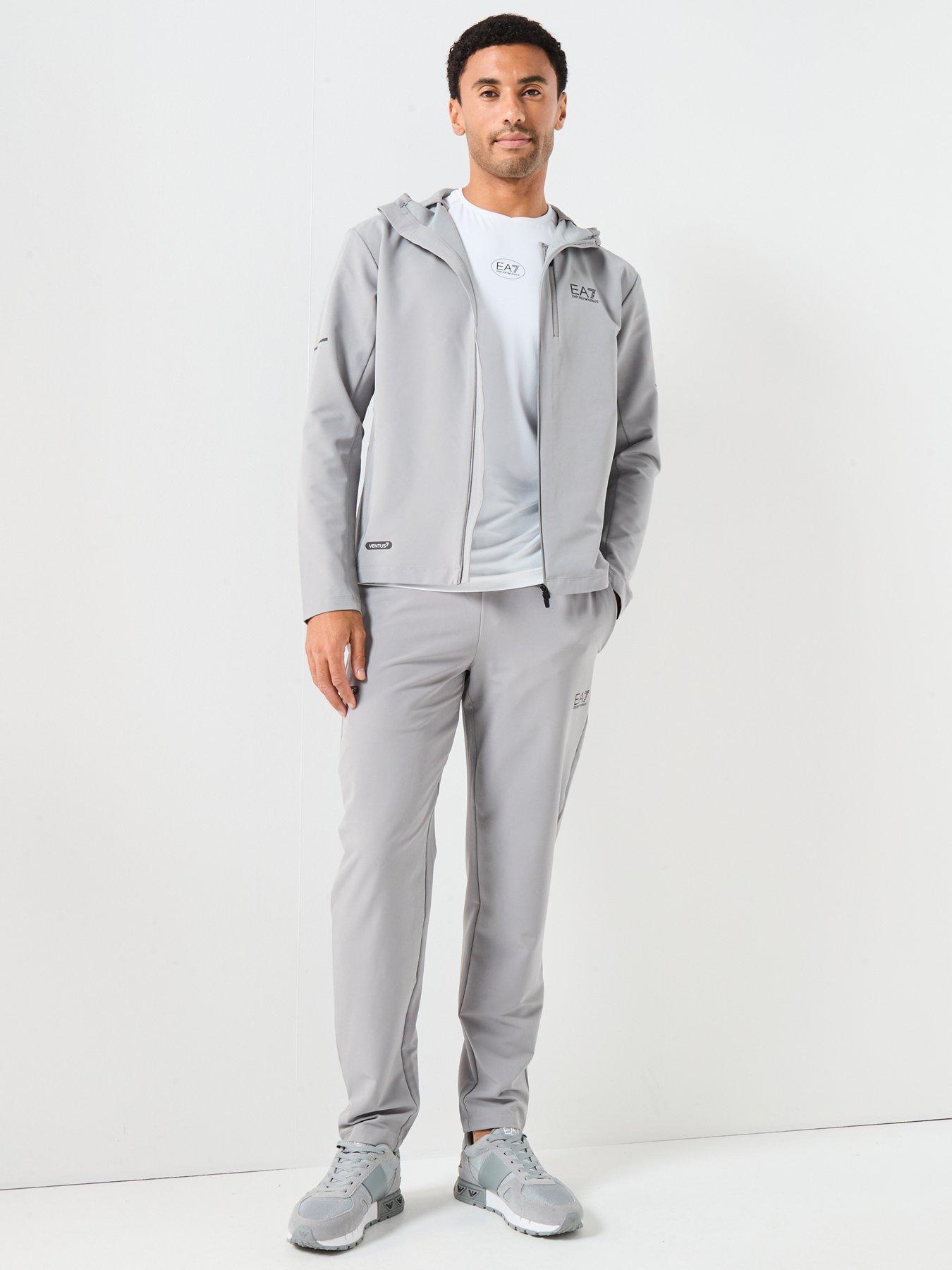  image of ea7-emporio-armani-ventus7-technical-joggers-grey