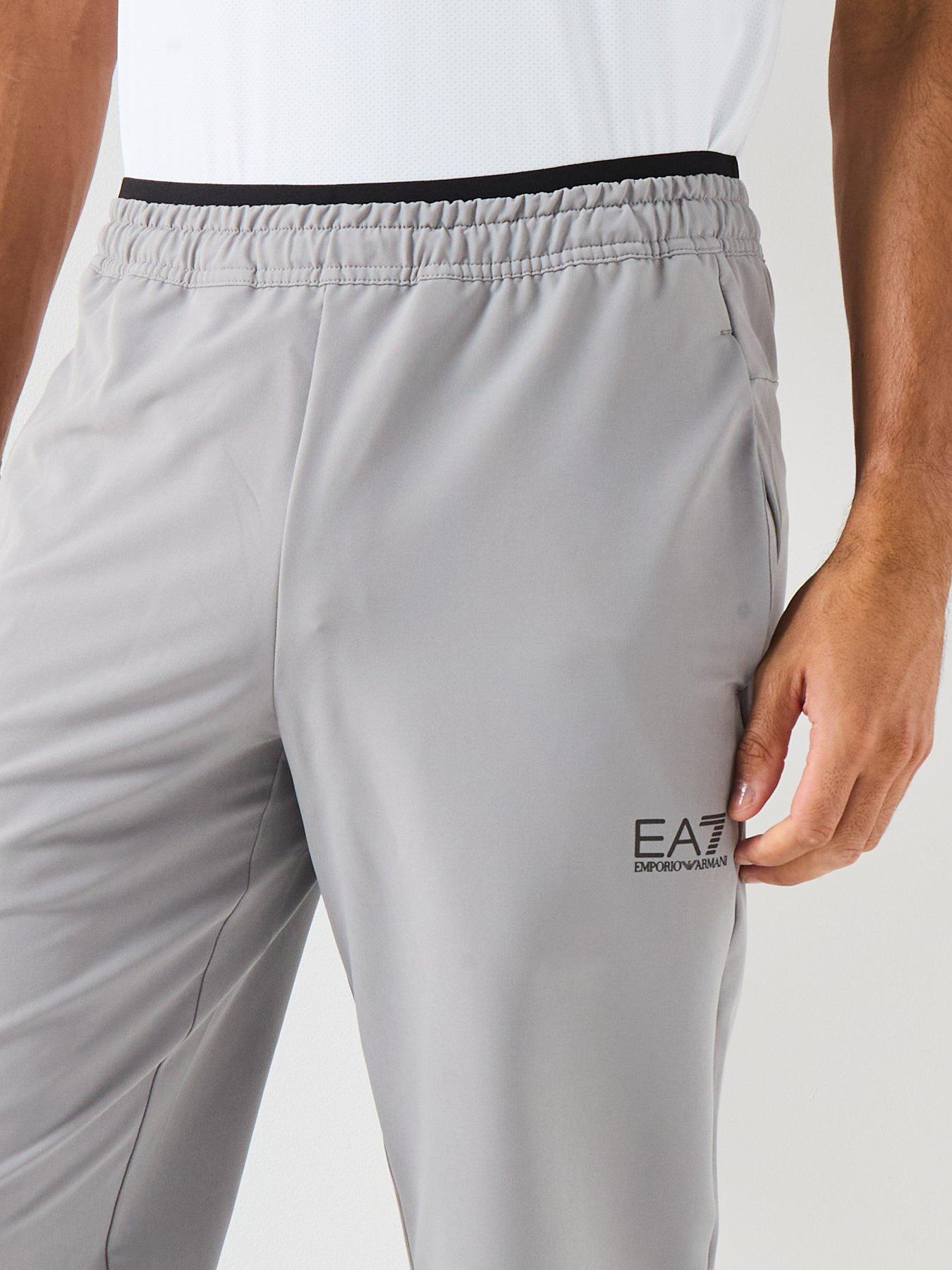  image of ea7-emporio-armani-ventus7-technical-joggers-grey