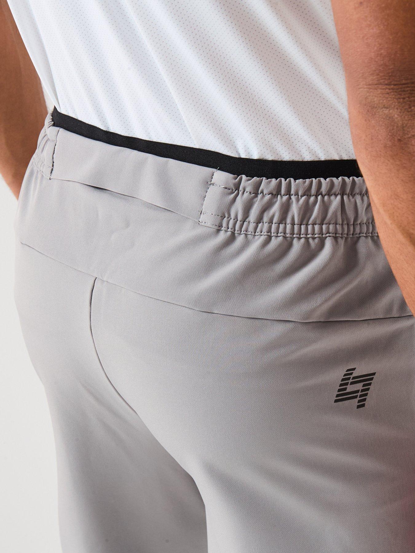  image of ea7-emporio-armani-ventus7-technical-joggers-grey