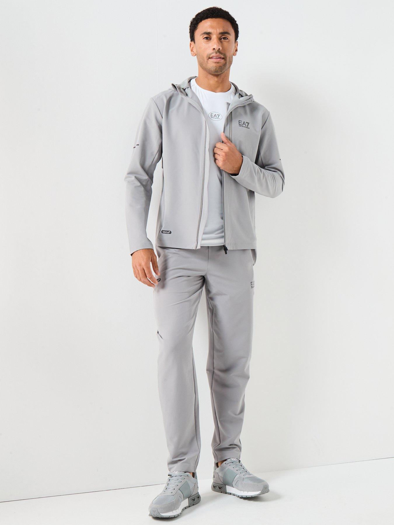  image of ea7-emporio-armani-ventus7-technical-joggers-grey