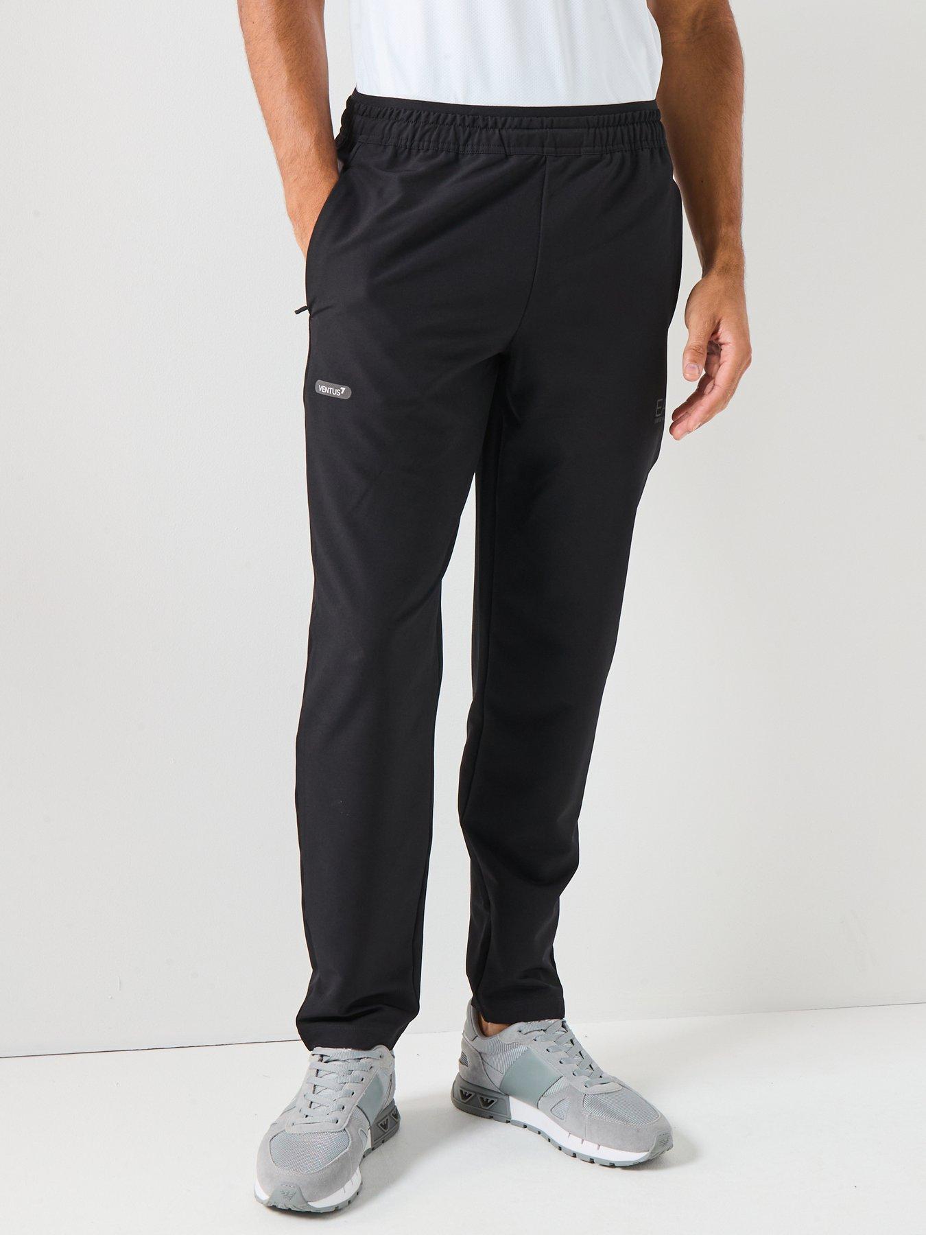  image of ea7-emporio-armani-ventus7-technical-joggers-black