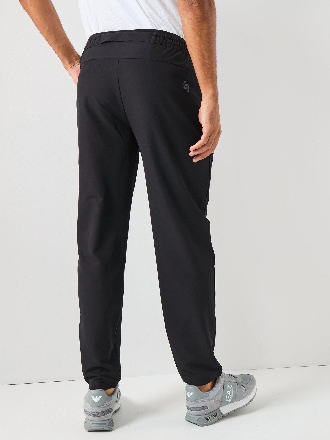  image of ea7-emporio-armani-ventus7-technical-joggers-black