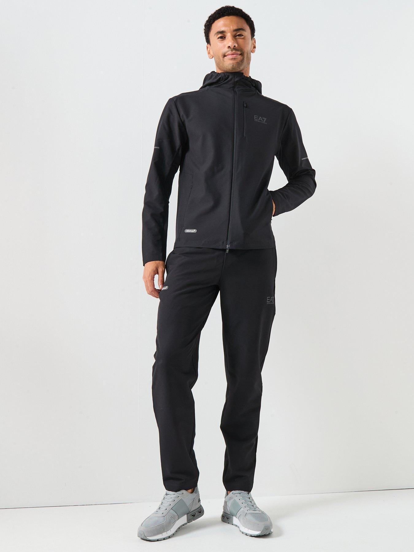 Image 3 of 6 of EA7 Emporio Armani EA7 Ventus7 Technical Joggers - Black
