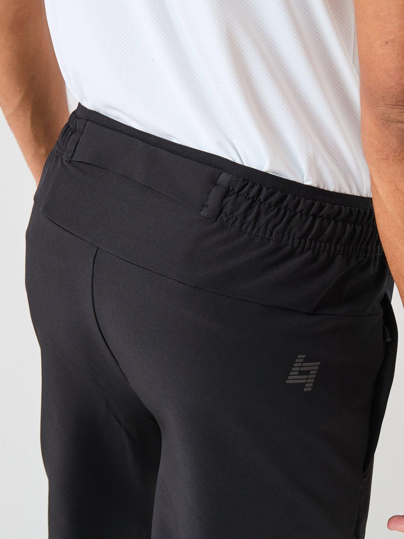 Image 4 of 6 of EA7 Emporio Armani EA7 Ventus7 Technical Joggers - Black