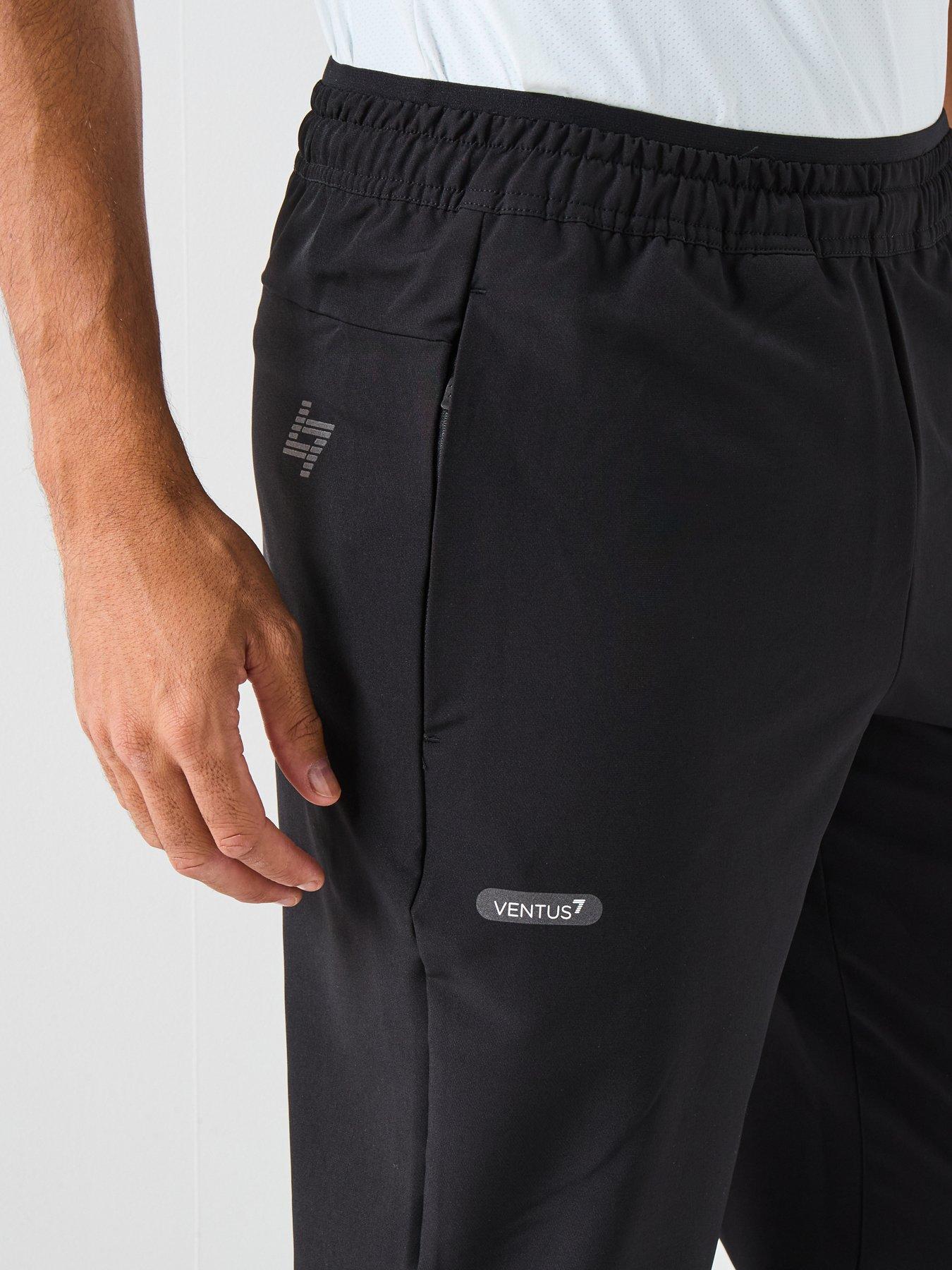  image of ea7-emporio-armani-ventus7-technical-joggers-black