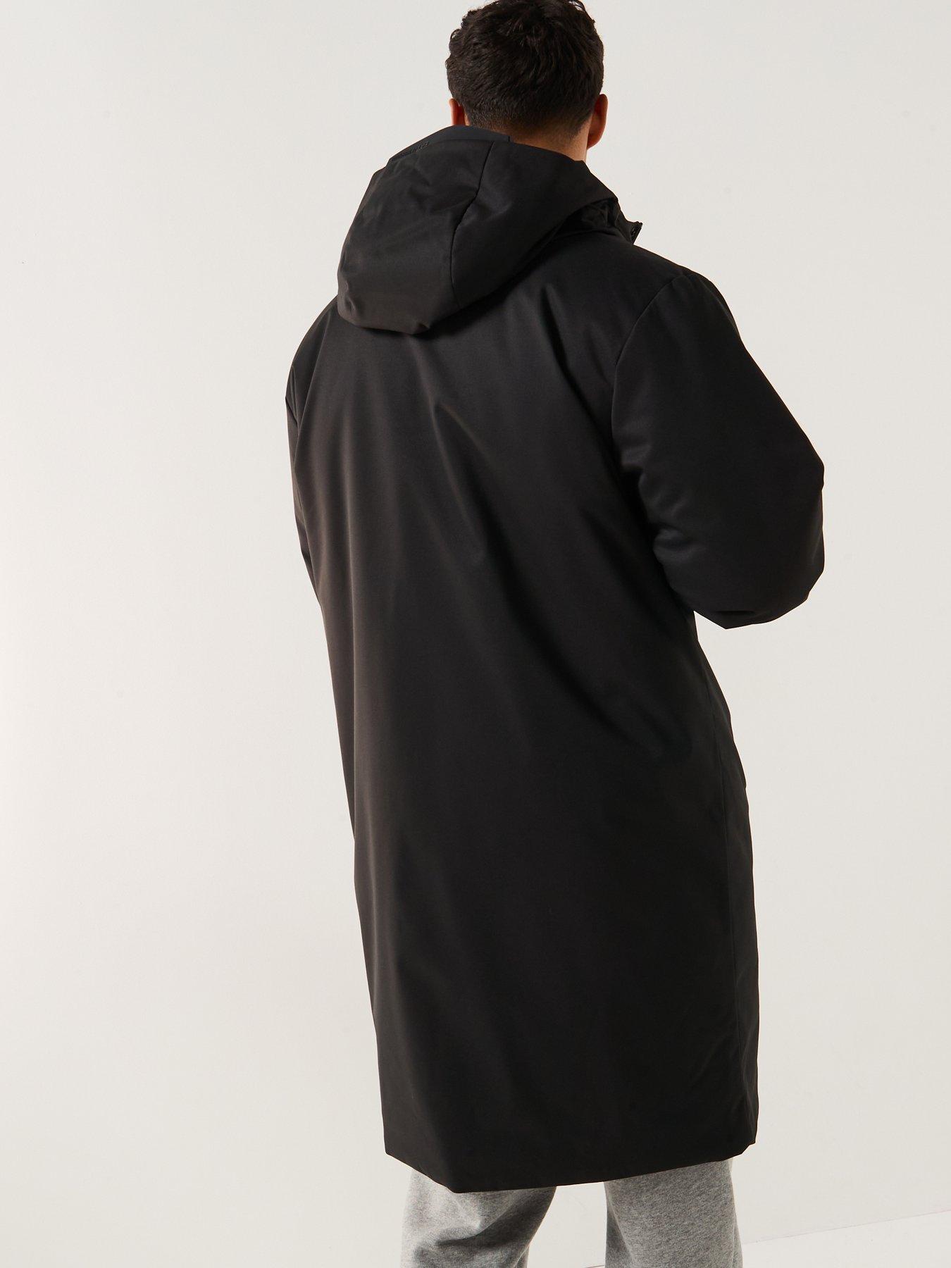  image of ea7-emporio-armani-mountain-longline-tech-parka-black