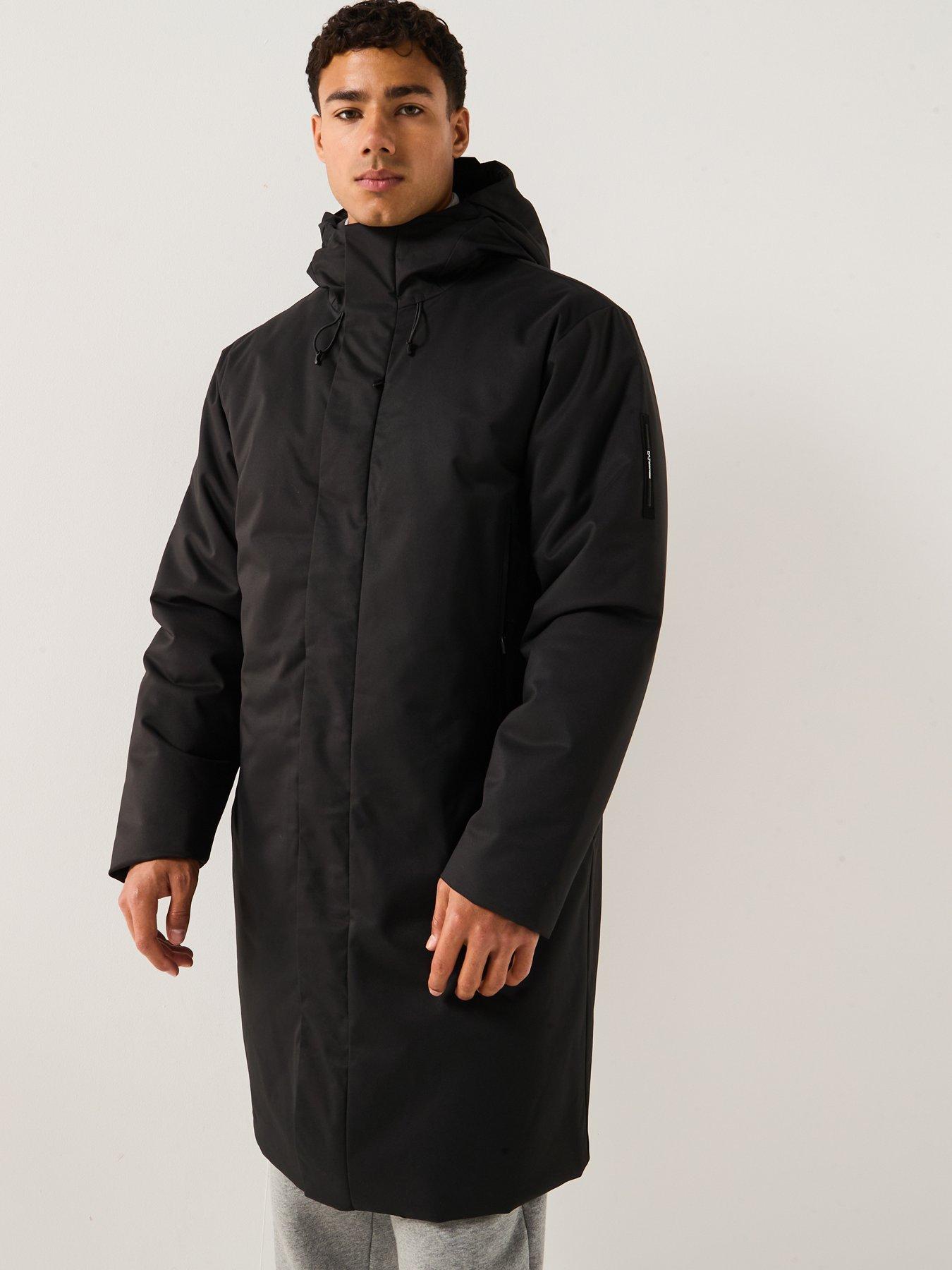  image of ea7-emporio-armani-mountain-longline-tech-parka-black
