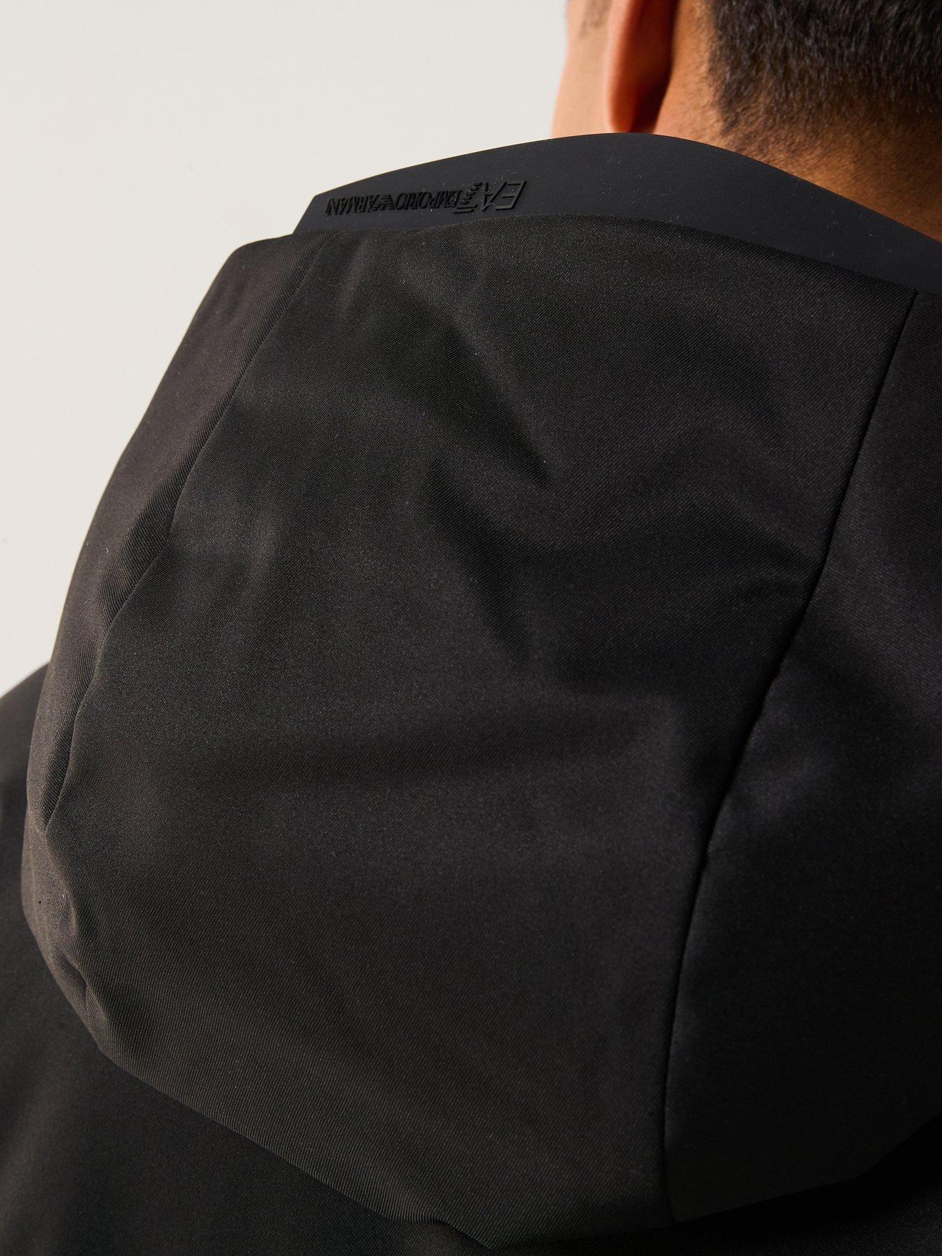  image of ea7-emporio-armani-mountain-longline-tech-parka-black